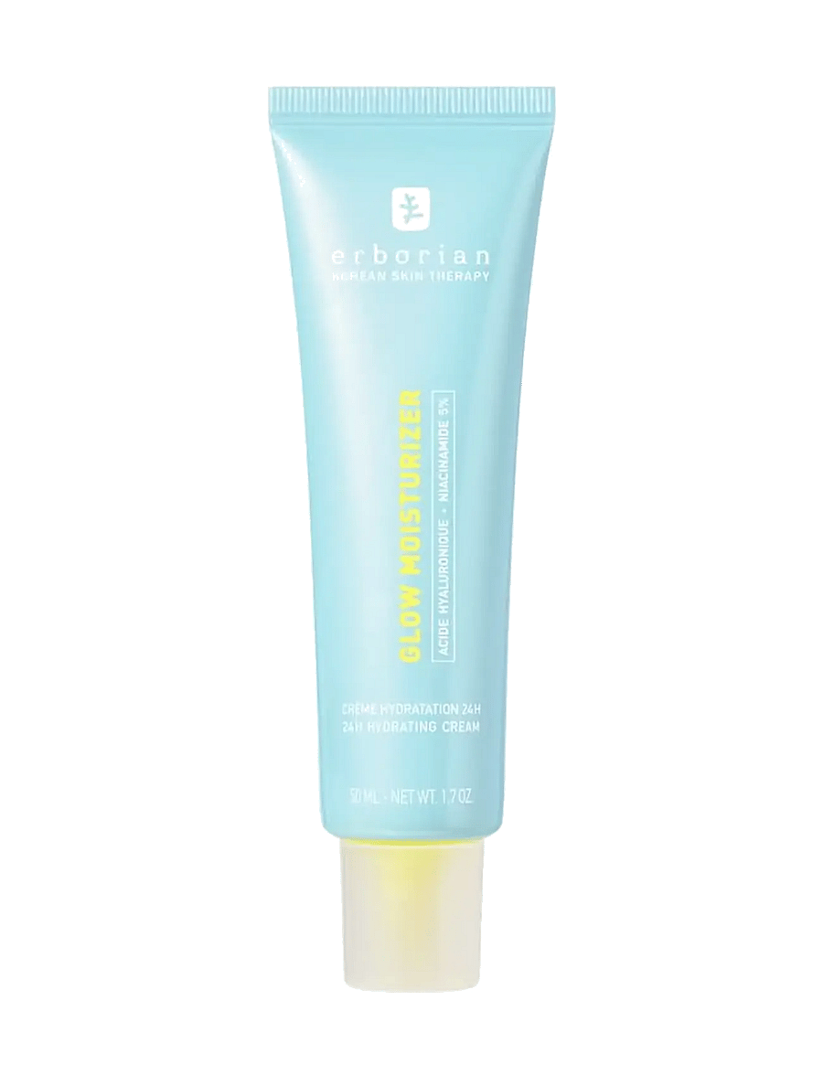 Erborian - Glow Moisturizer 50ML - päevakreemid - white - 1
