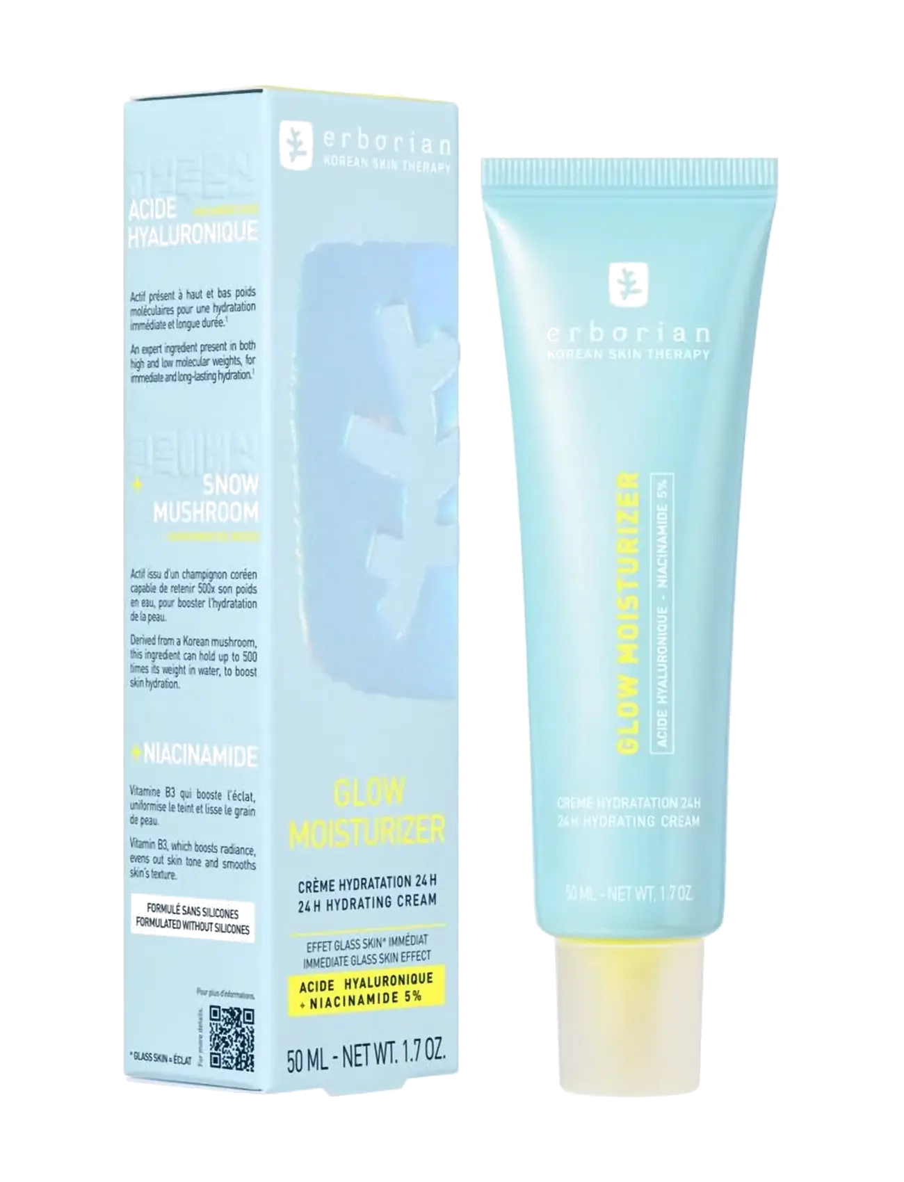 Erborian - Glow Moisturizer 50ML - white - 2