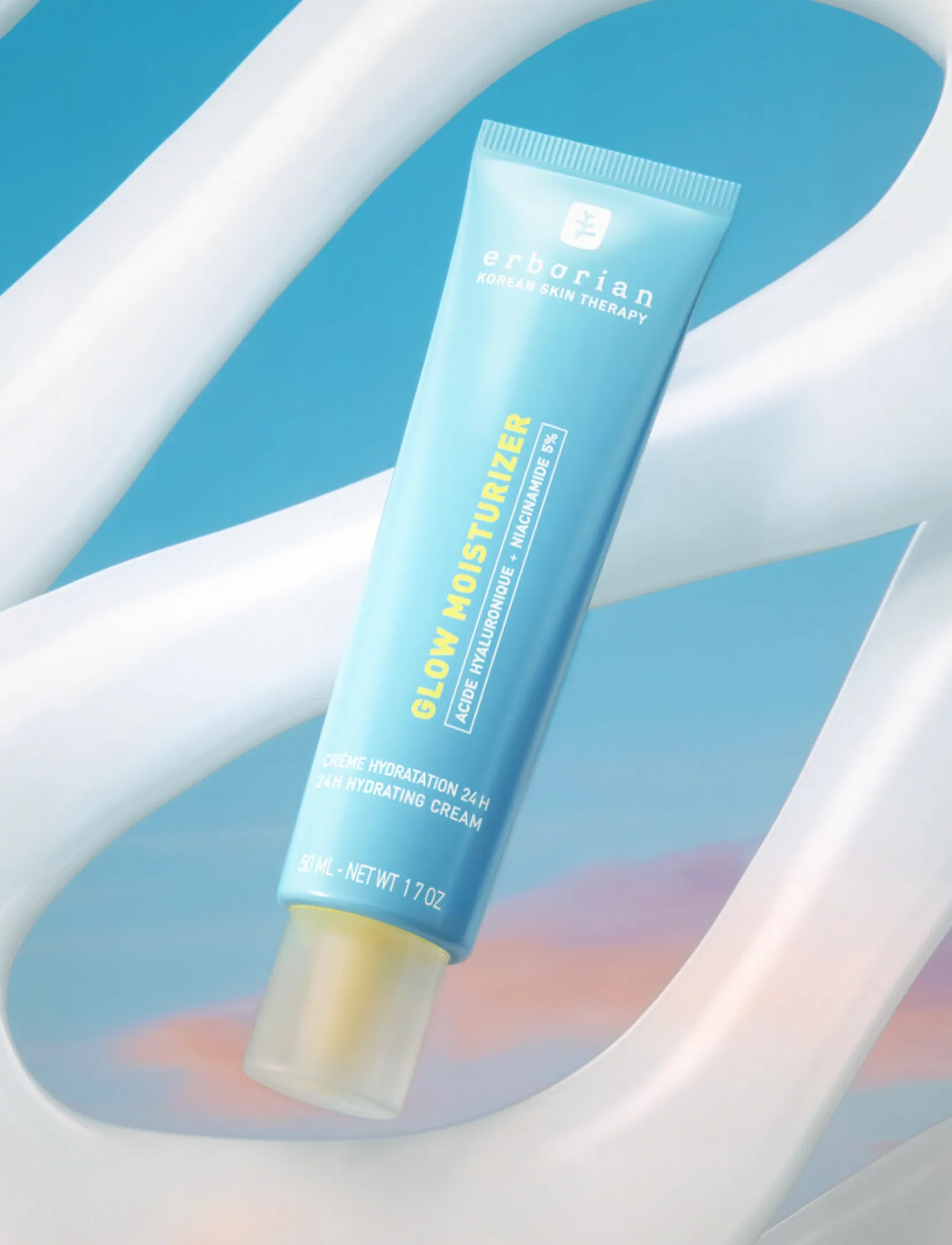 Erborian Glow Moisturizer 50Ml,,,Weiß Gr.ONE SIZE
