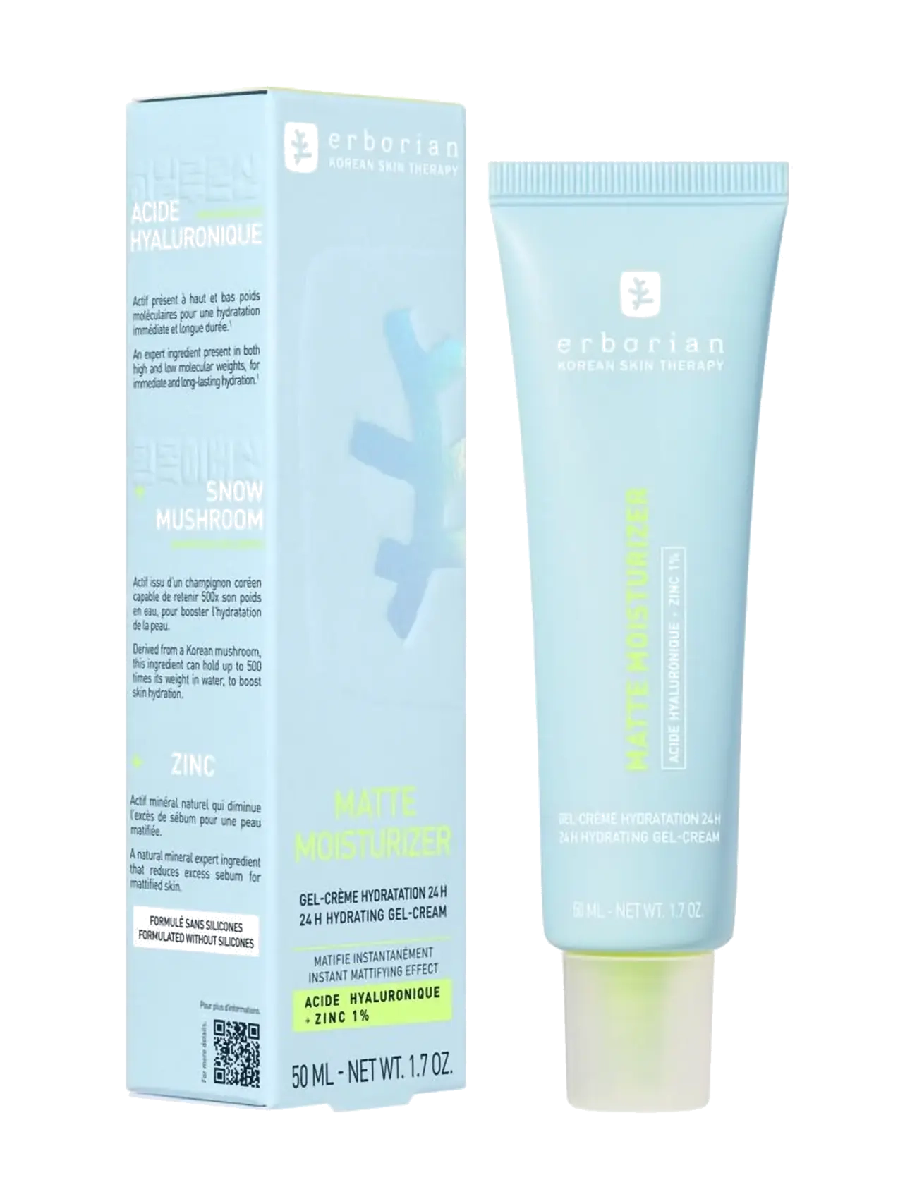 Erborian - Matte Moisturizer  50ML - white - 2