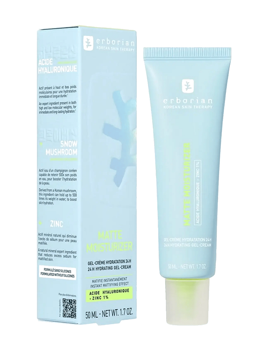 Erborian - Matte Moisturizer 50ML - white - 2
