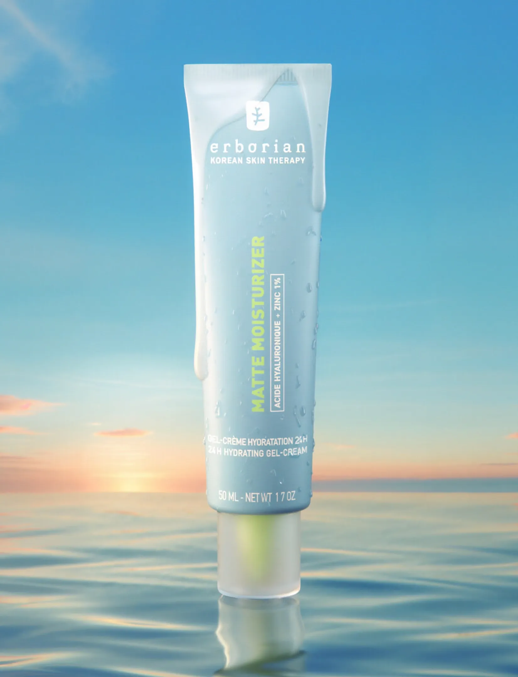 Erborian Matte Moisturizer 50Ml,,,Weiß Gr.ONE SIZE