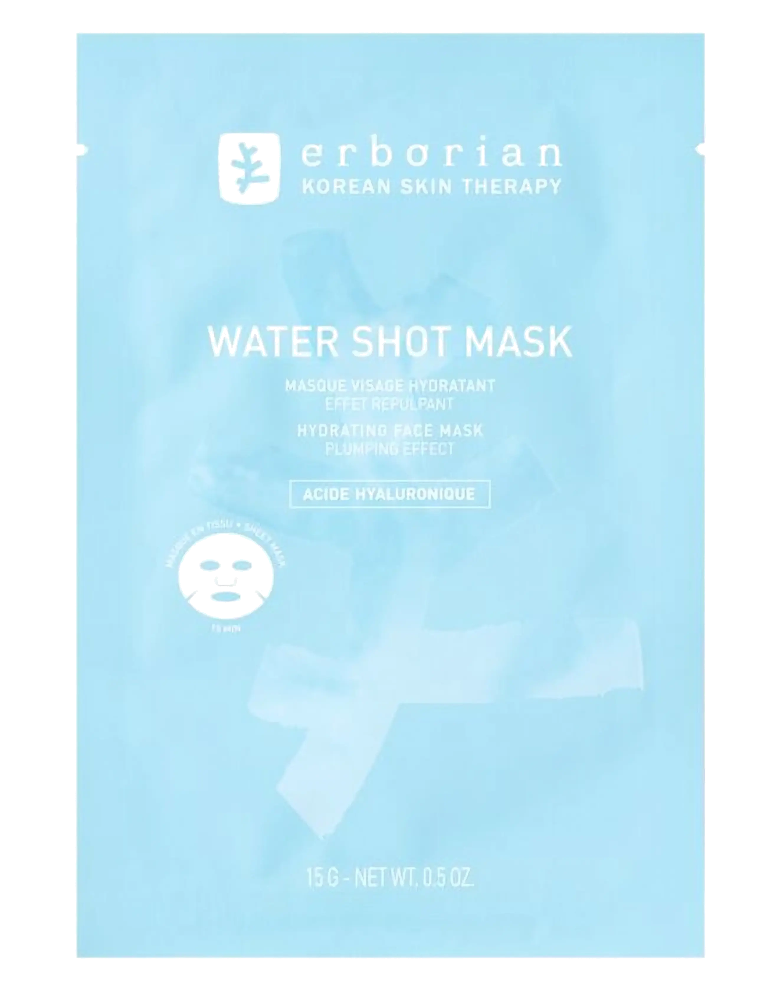 Erborian Water Shot Mask 15GR - Hudvård - WHITE / white