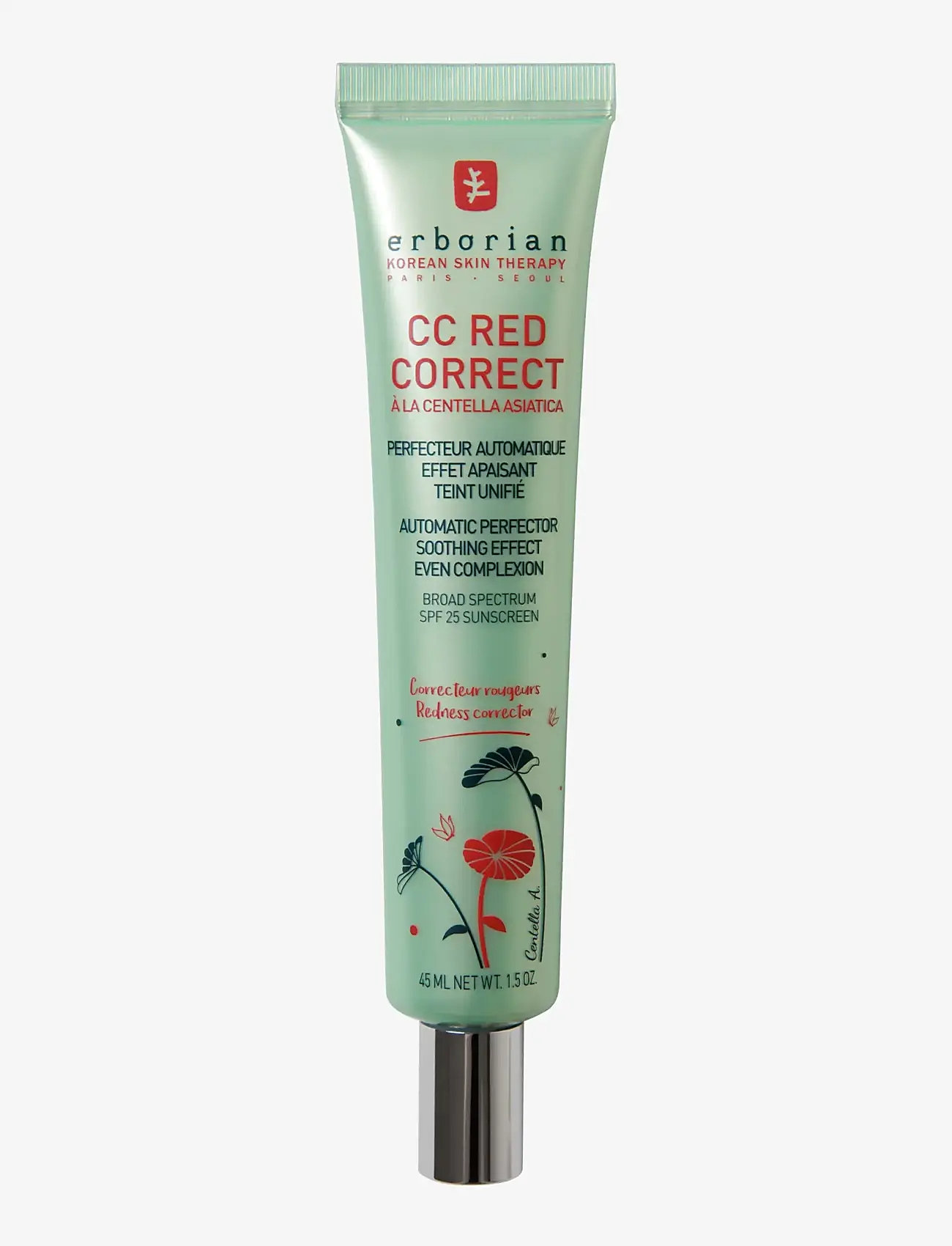 Erborian - CC Red Correct 45ml - smink - no color - 0