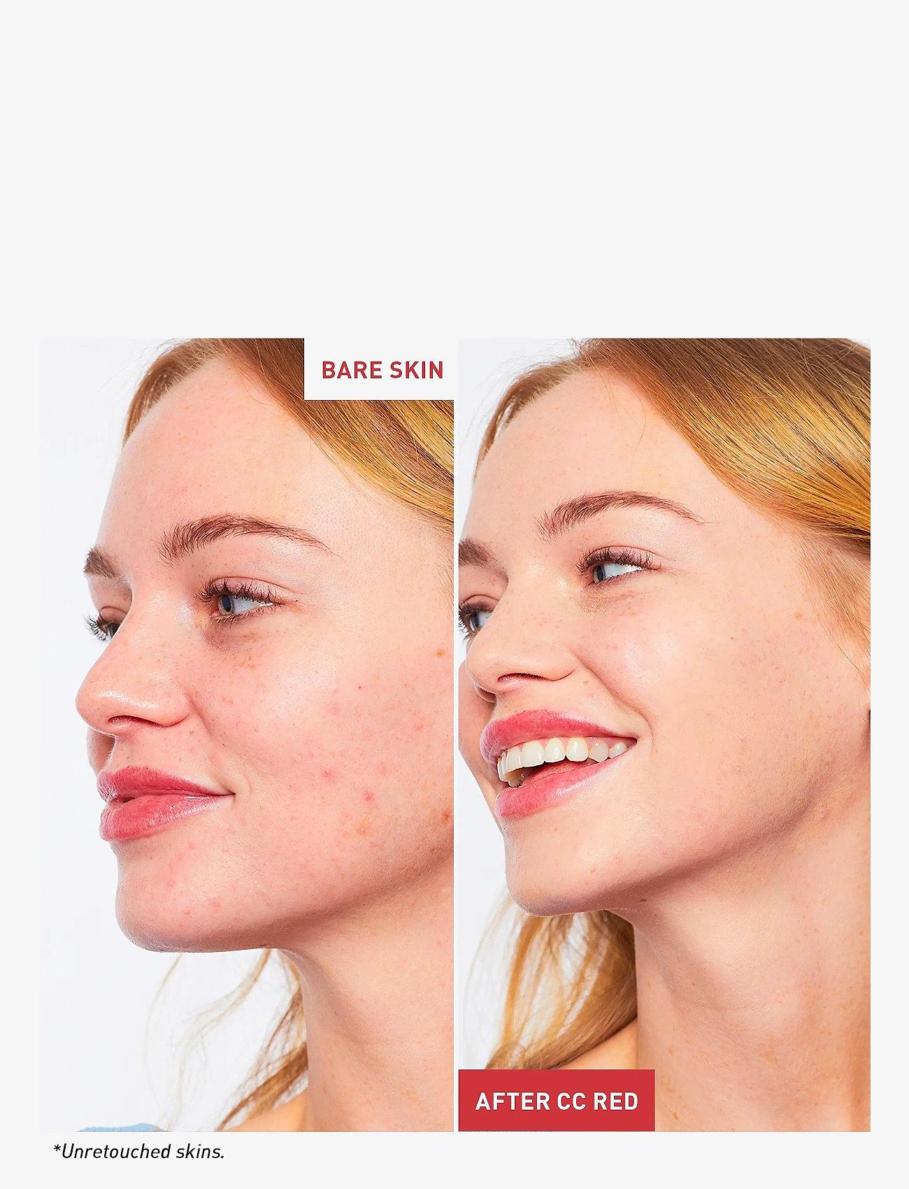 Erborian - CC Red Correct 45ml - smink - no color - 3