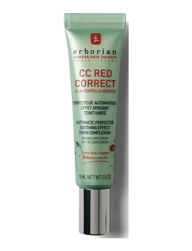 Erborian - CC Red Correct 15ml - makeup - no color - 0