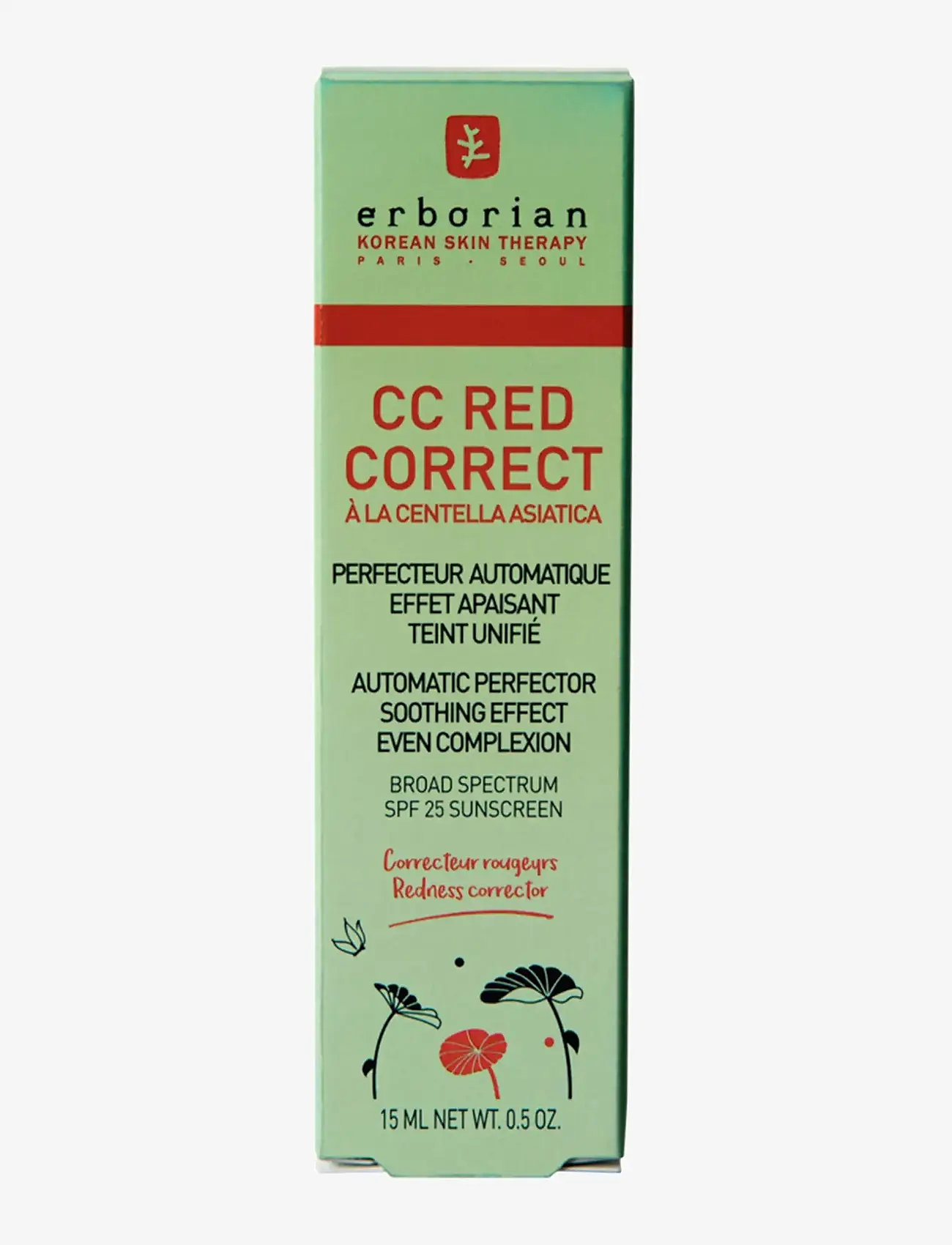 Erborian - CC Red Correct 15ml - makeup - no color - 2