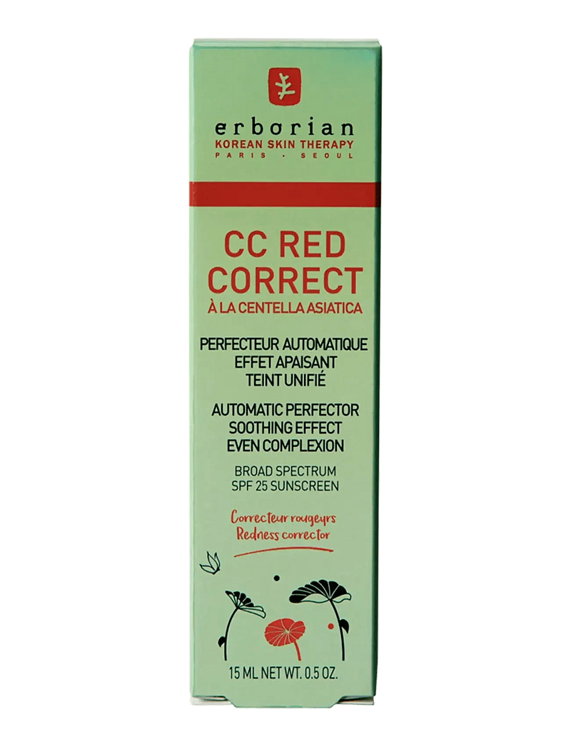Erborian - CC Red Correct 15ml - makeup - no color - 2