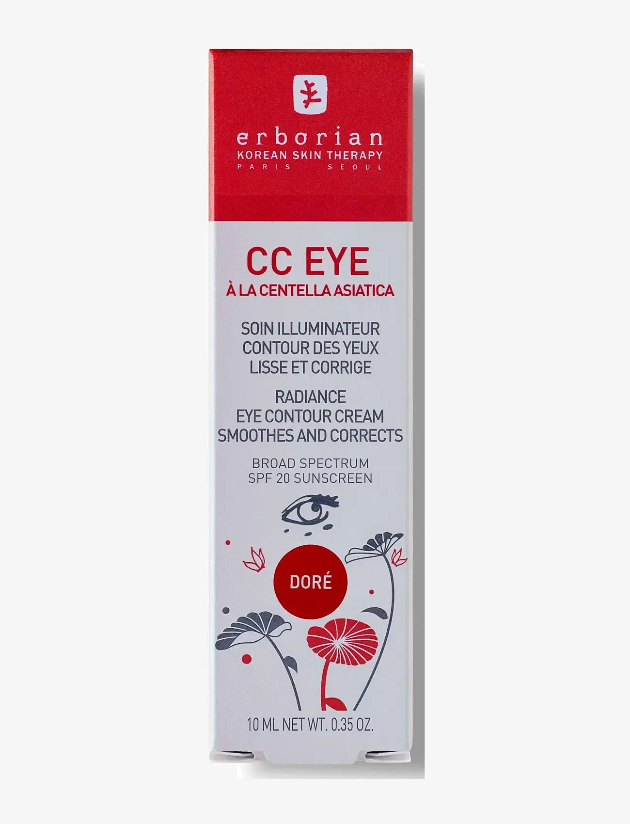 Erborian - CC Eye Doré 10ml - makeup - dorÉ - 2