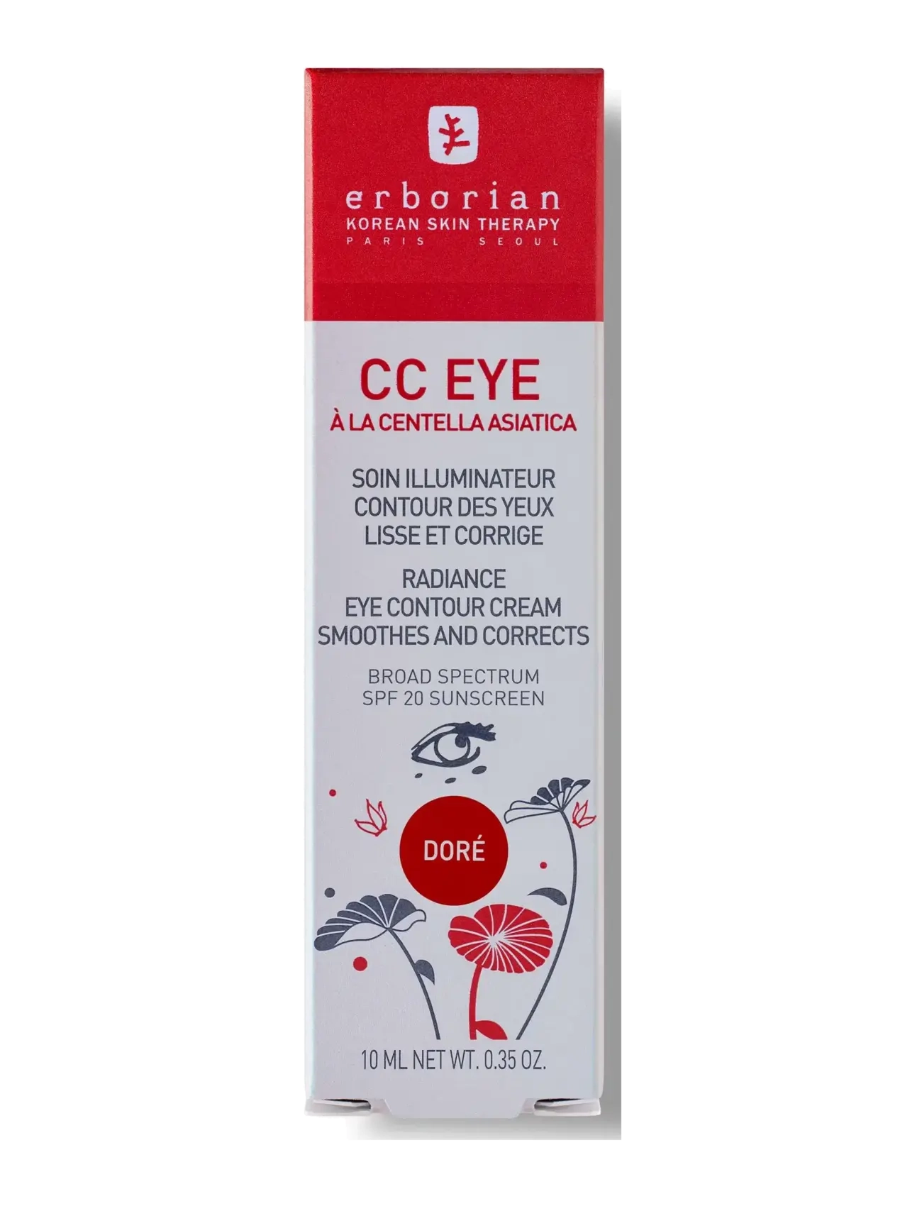 Erborian - CC Eye Doré 10ml - Ögonkräm - dorÉ - 2