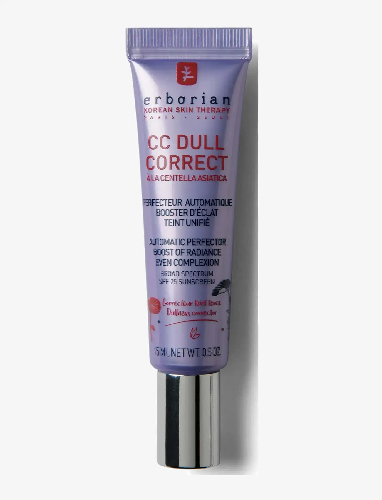 Erborian - CC Dull Correct 15ml - fuktkrämer - no color - 0