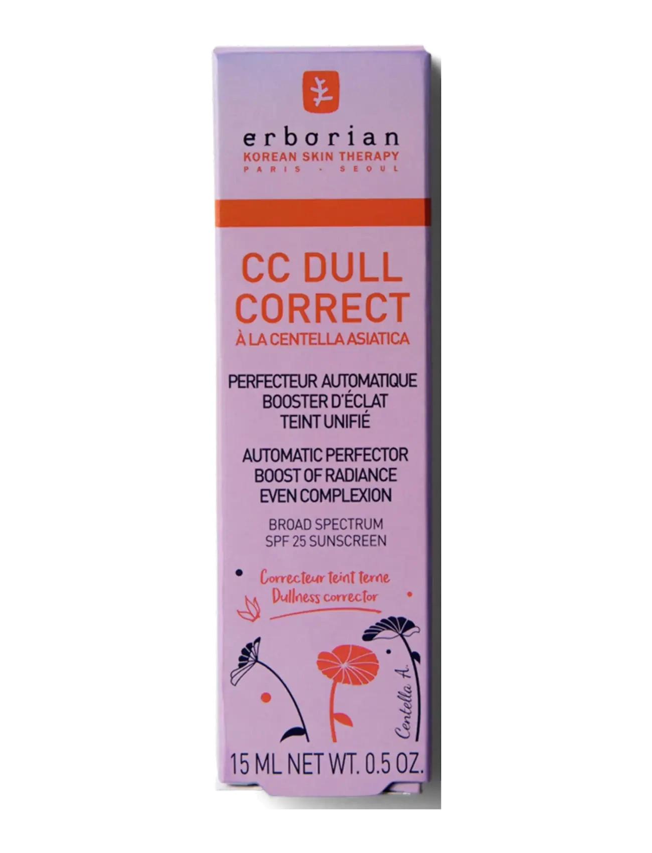 Erborian - CC Dull Correct 15ml - skincare - no color - 2