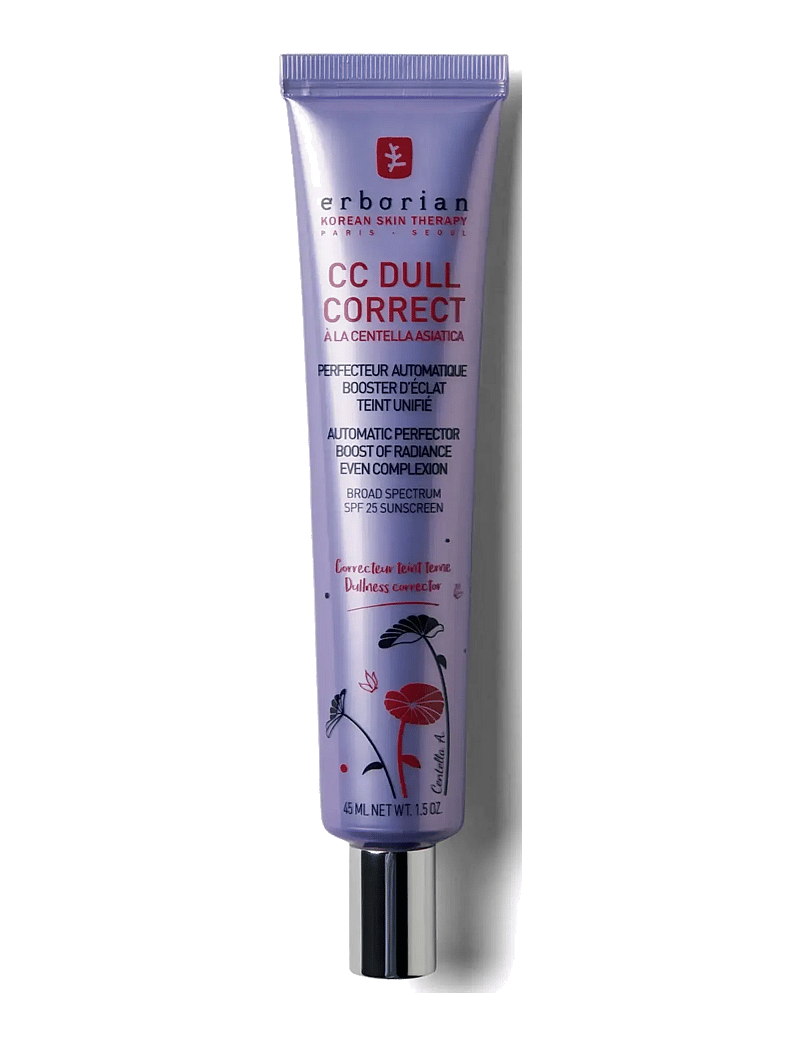 Erborian - CC Dull Correct 45ml - förðunarvörur - no color - 0