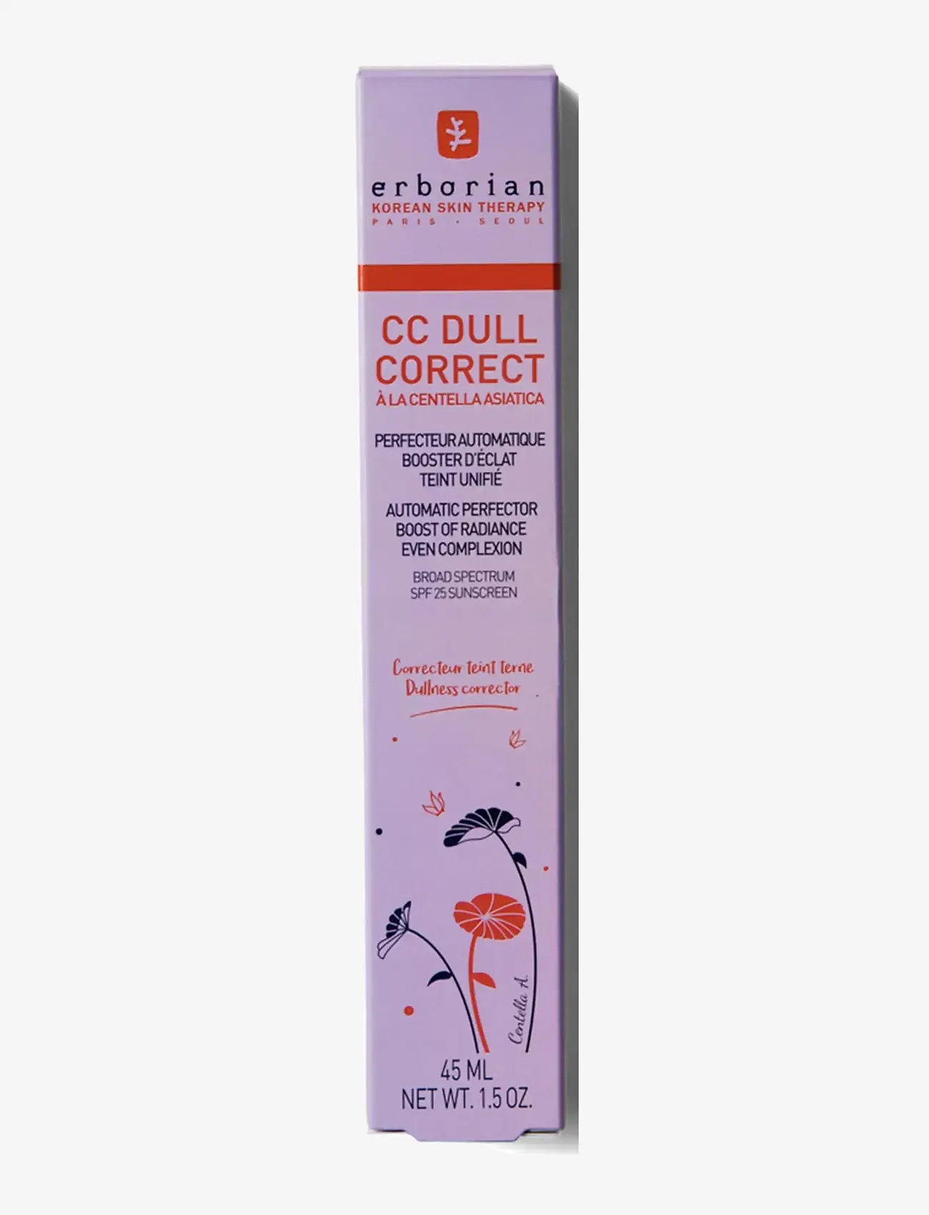 Erborian - CC Dull Correct 45ml - smink - no color - 2