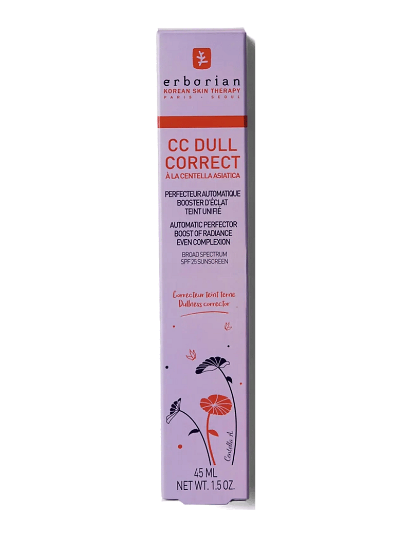 Erborian - CC Dull Correct 45ml - förðunarvörur - no color - 2