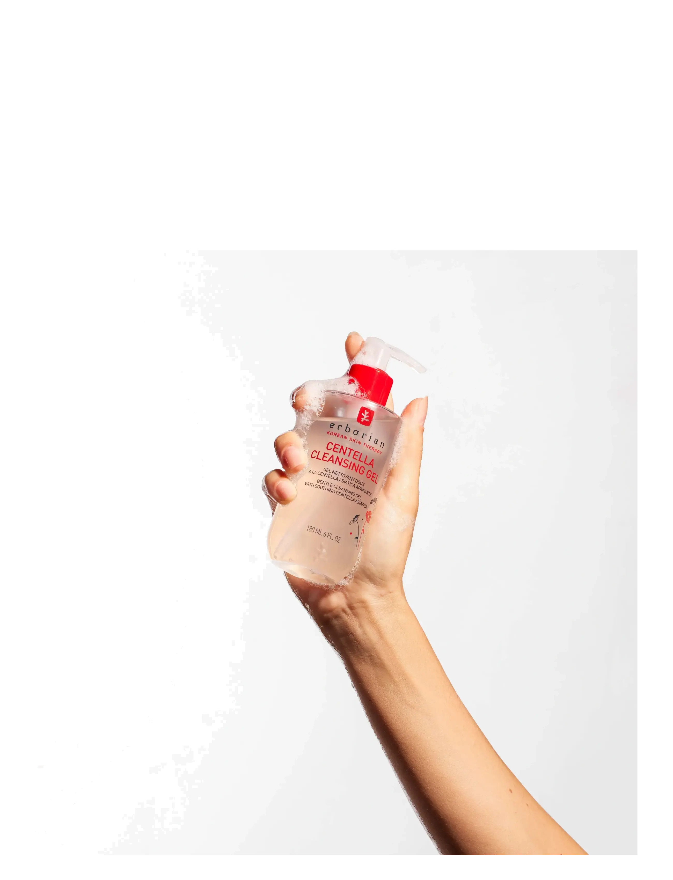 Erborian - Centella Cleansing Gel - no color - 2