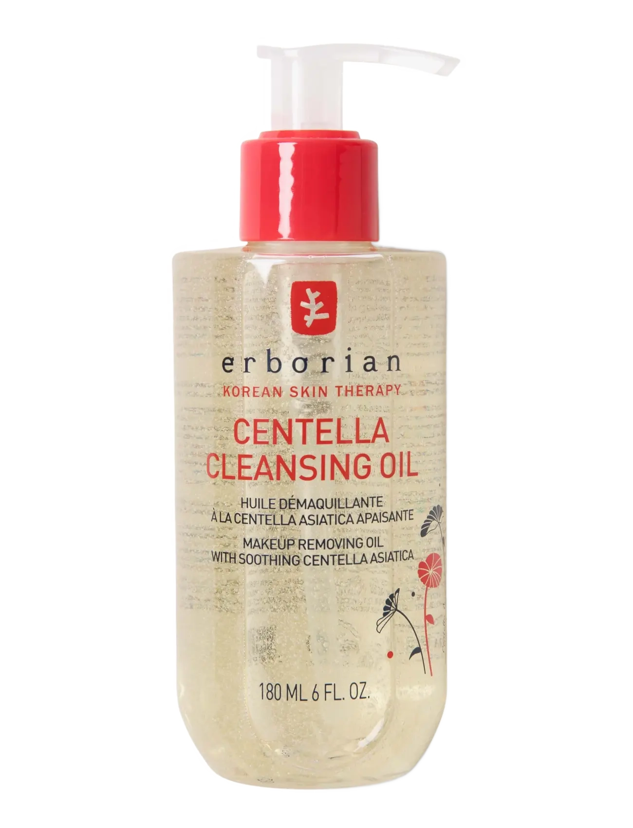 Erborian Centella Cleansing Oil, 180 ml, Cleansers, Nackt - Oil Cleanser, Beauty