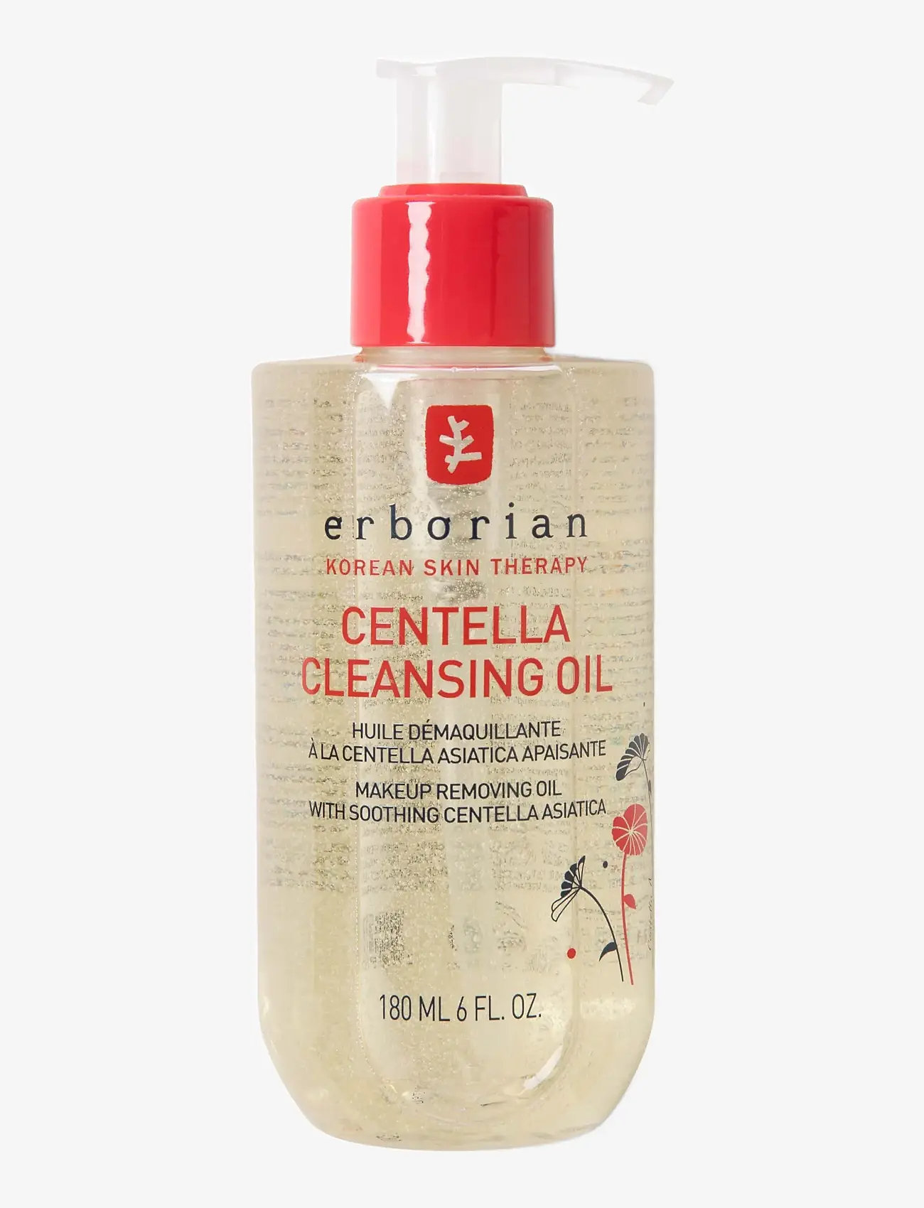 Erborian - Centella Cleansing Oil - reinigungsöle - no color - 0