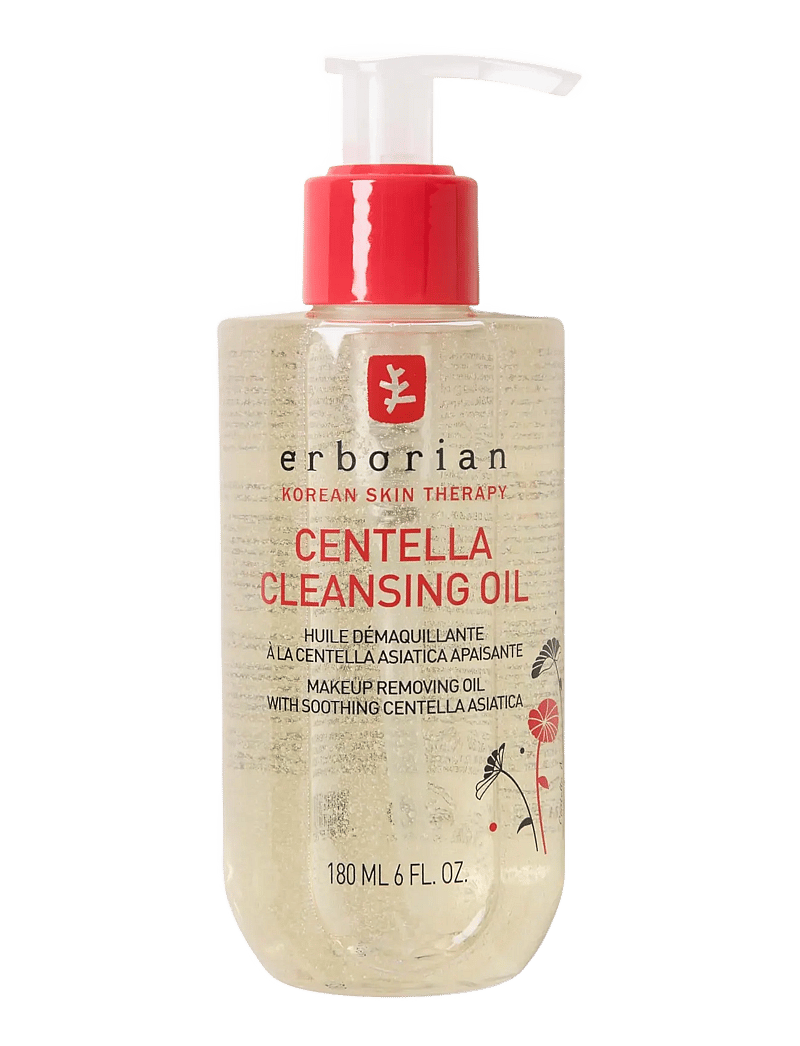 Erborian - Centella Cleansing Oil - reinigungsöle - no color - 0