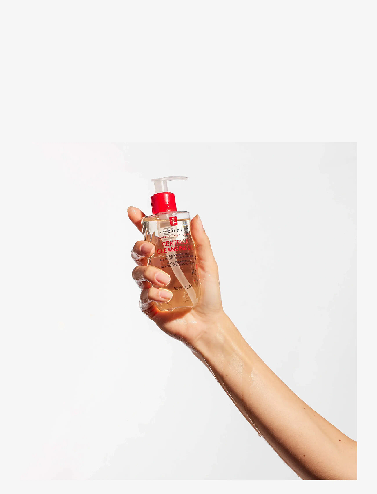 Erborian - Centella Cleansing Oil - reinigungsöle - no color - 2