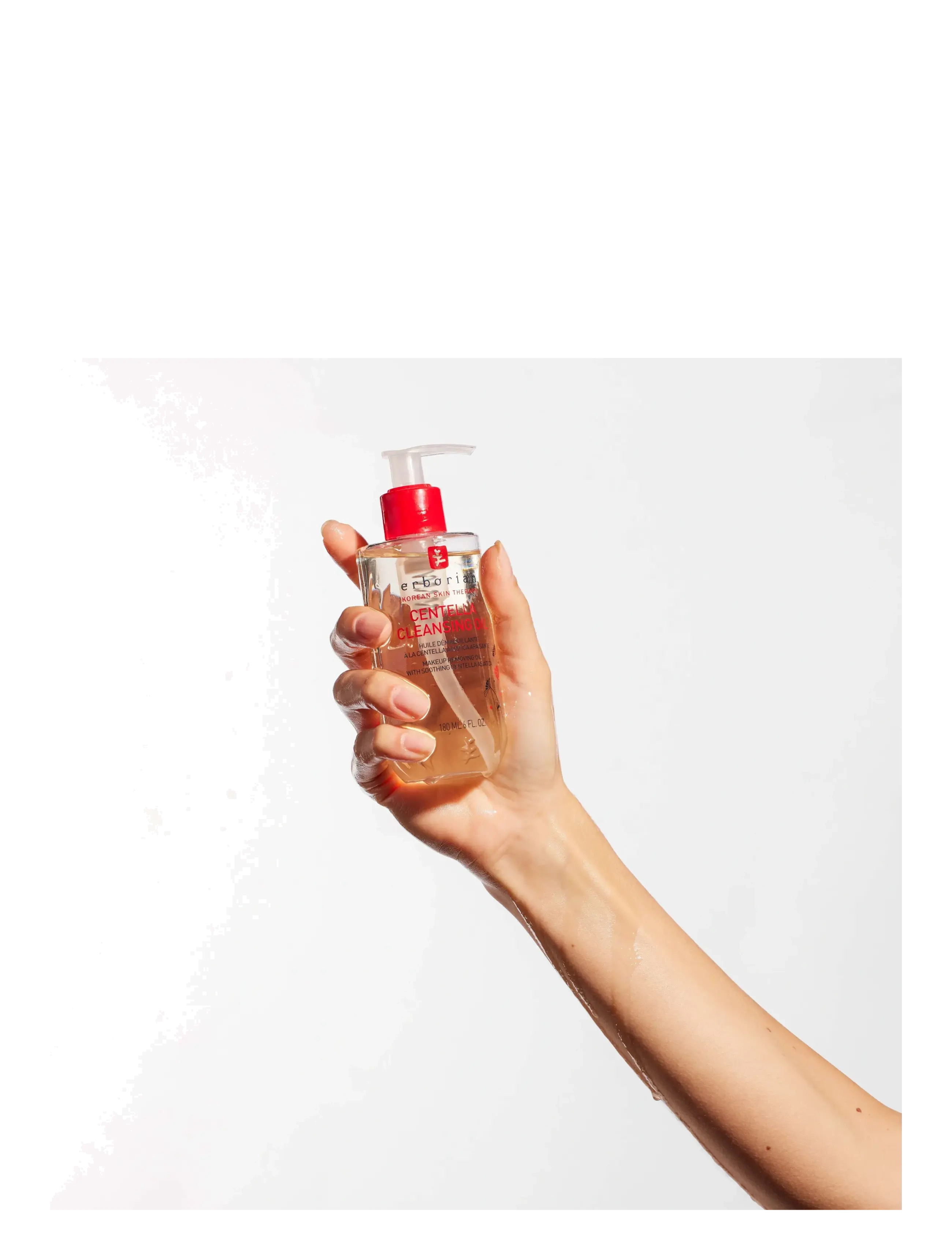 Erborian - Centella Cleansing Oil - cleansing oil - no color - 2