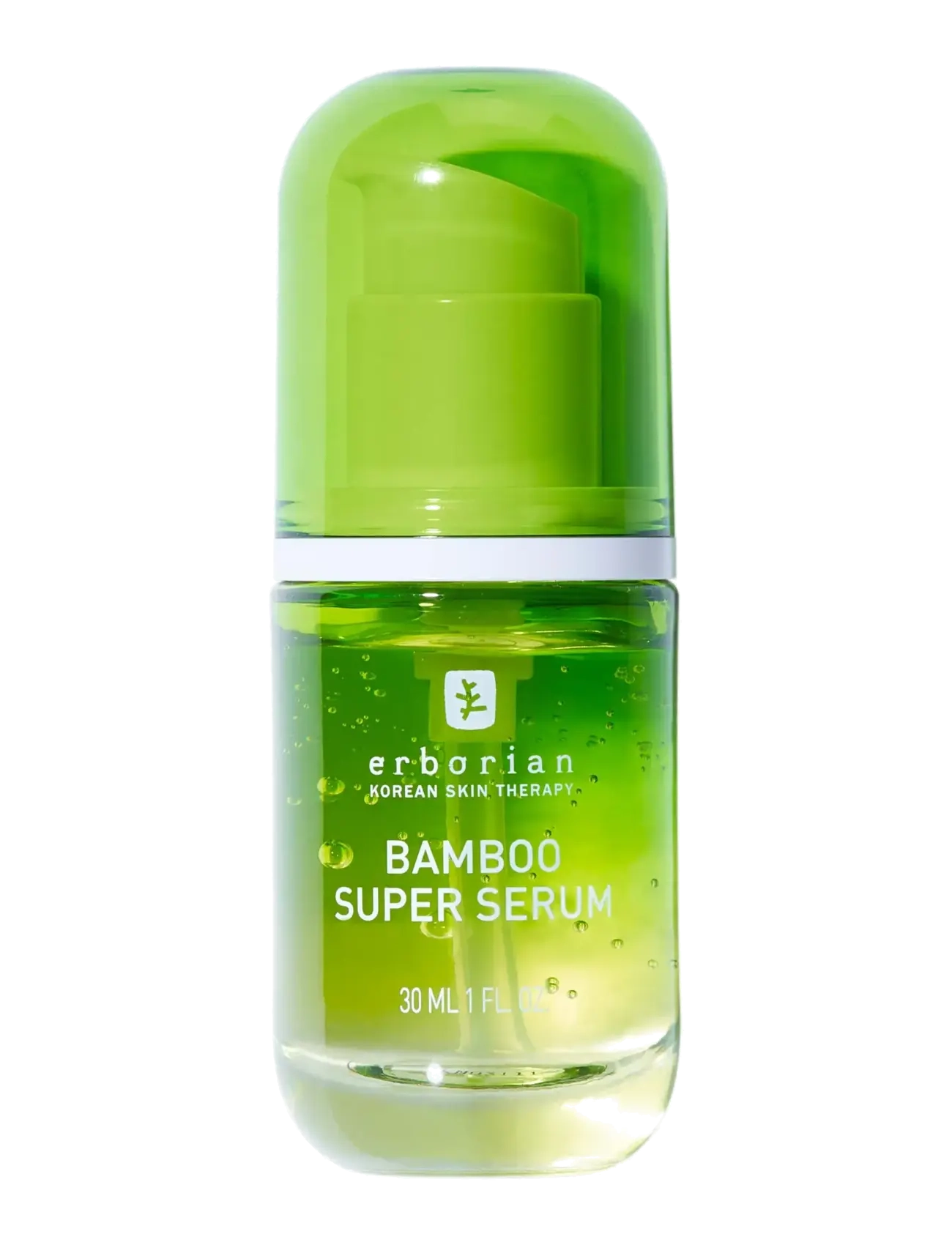 Erborian Bamboo Super Serum, Serum, Grøn, Str: 30 ML