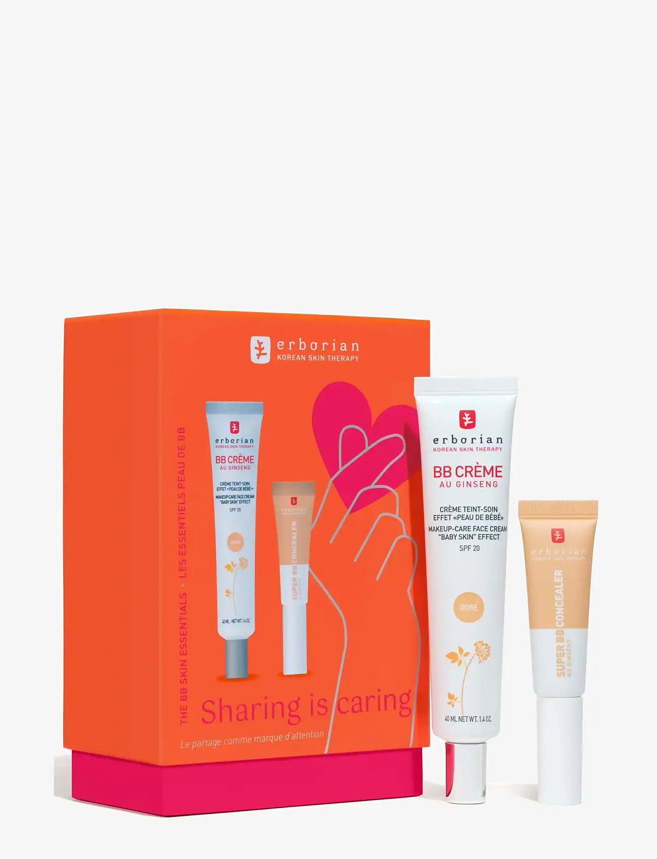 Erborian - The BB Effect Essentials - BB x Super BB Concealer - Doré - dorÉ - 0