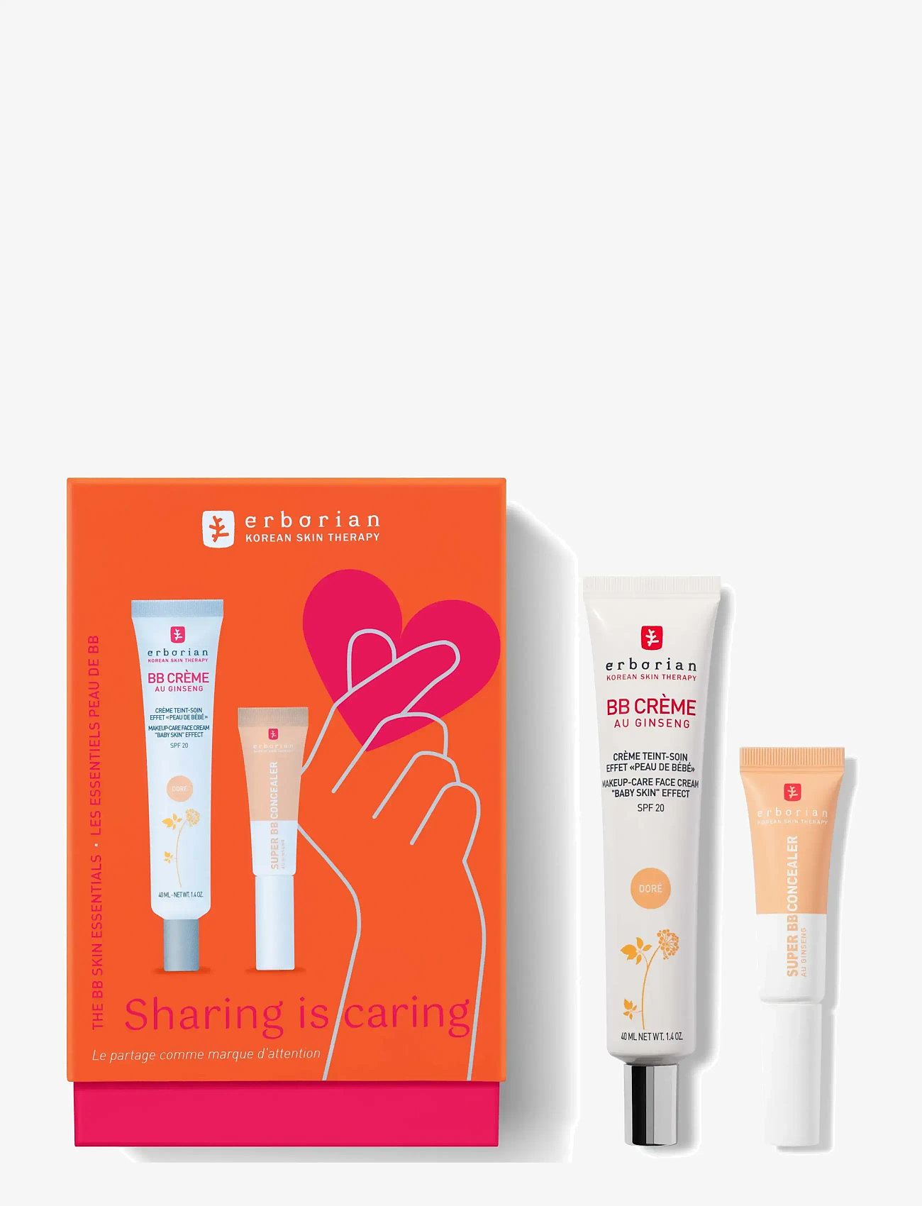 Erborian - The BB Effect Essentials - BB x Super BB Concealer - Doré - dorÉ - 1