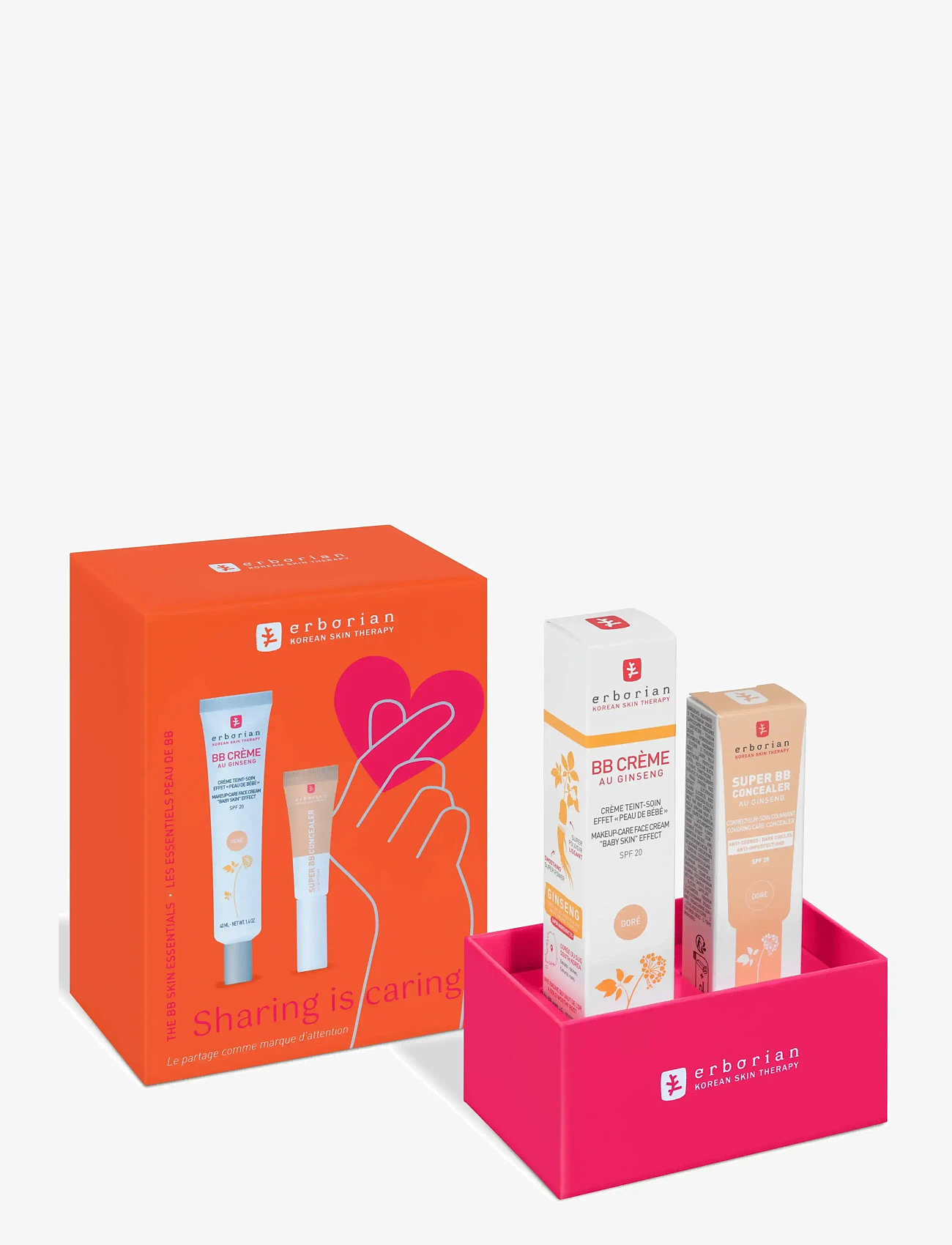 Erborian - The BB Effect Essentials - BB x Super BB Concealer - Doré - dorÉ - 2