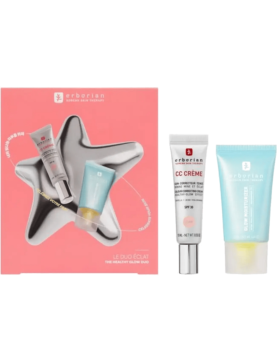 Erborian - Kit CC Glow Moist Clair - giftset - white - 0