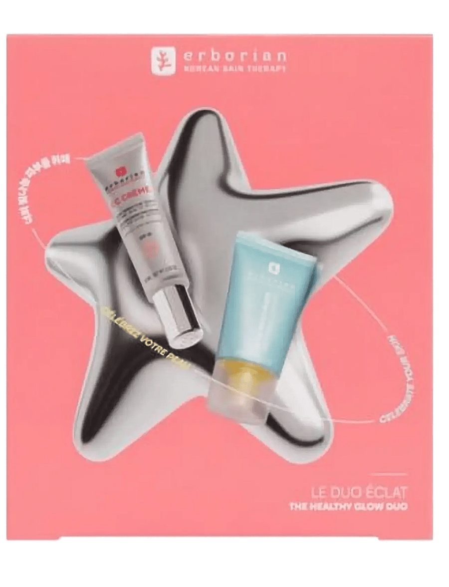 Erborian - Kit CC Glow Moist Clair - giftset - white - 1