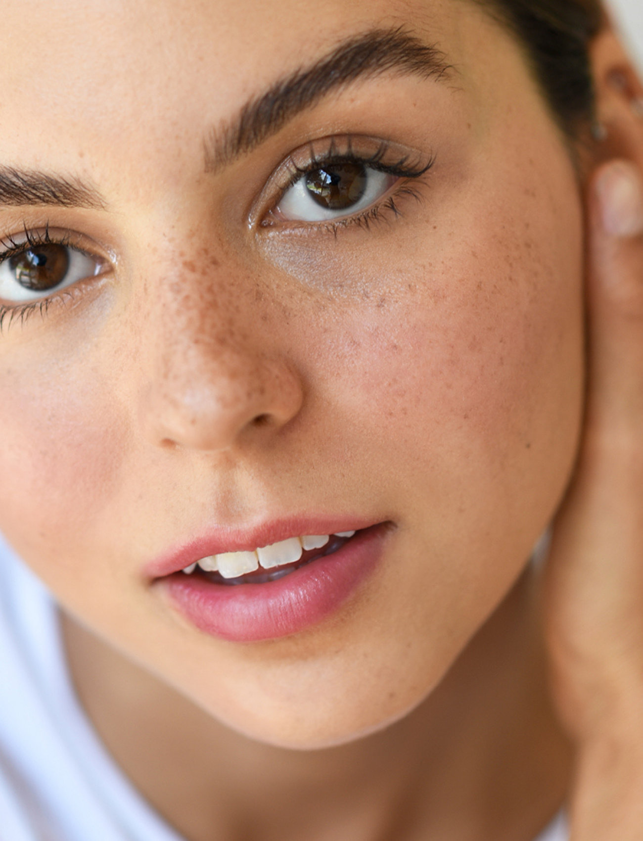 Ere Perez - Oat Milk Foundation - Caramel - klar for date night - caramel - 2