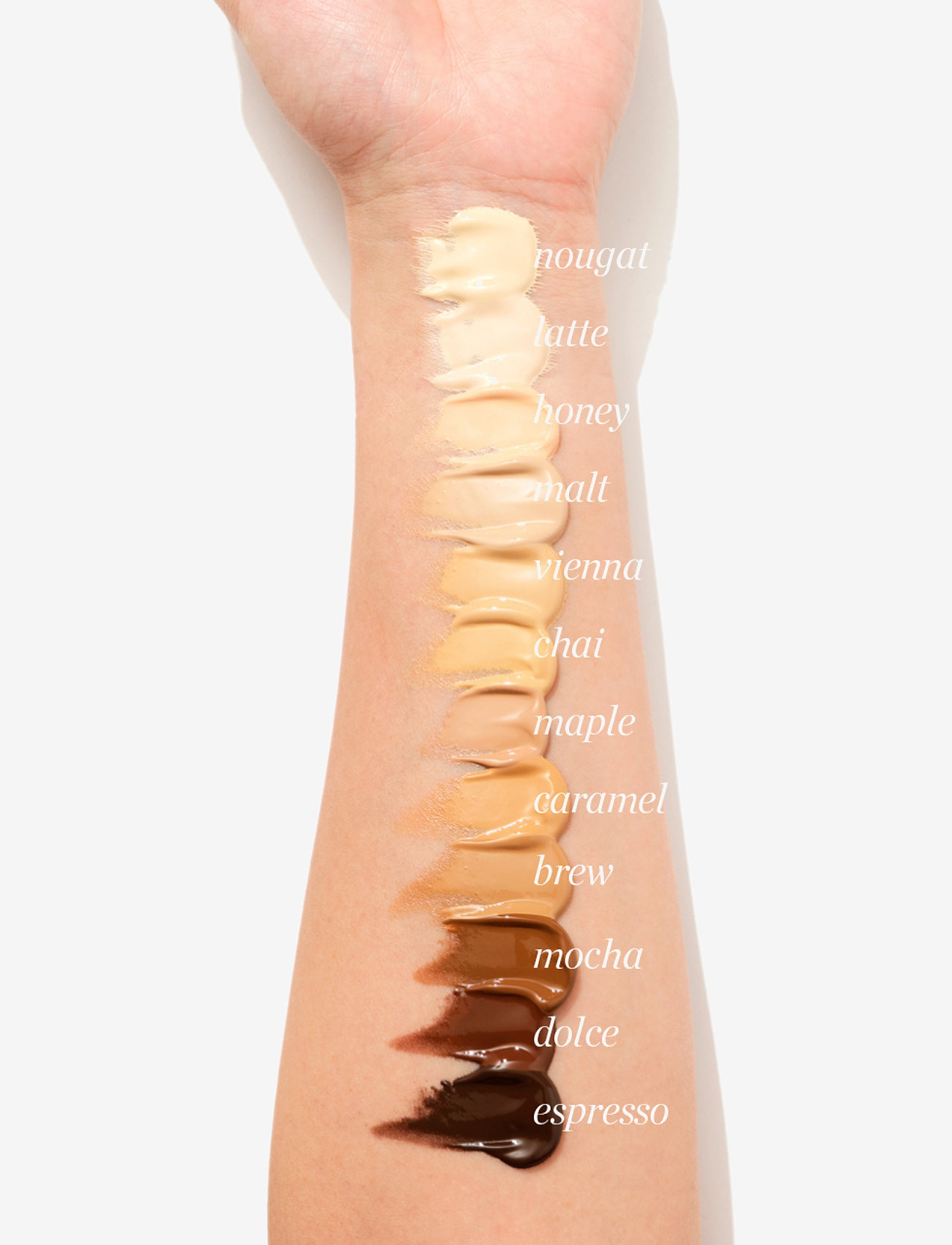 Ere Perez - Oat Milk Foundation - Caramel - klar for date night - caramel - 3