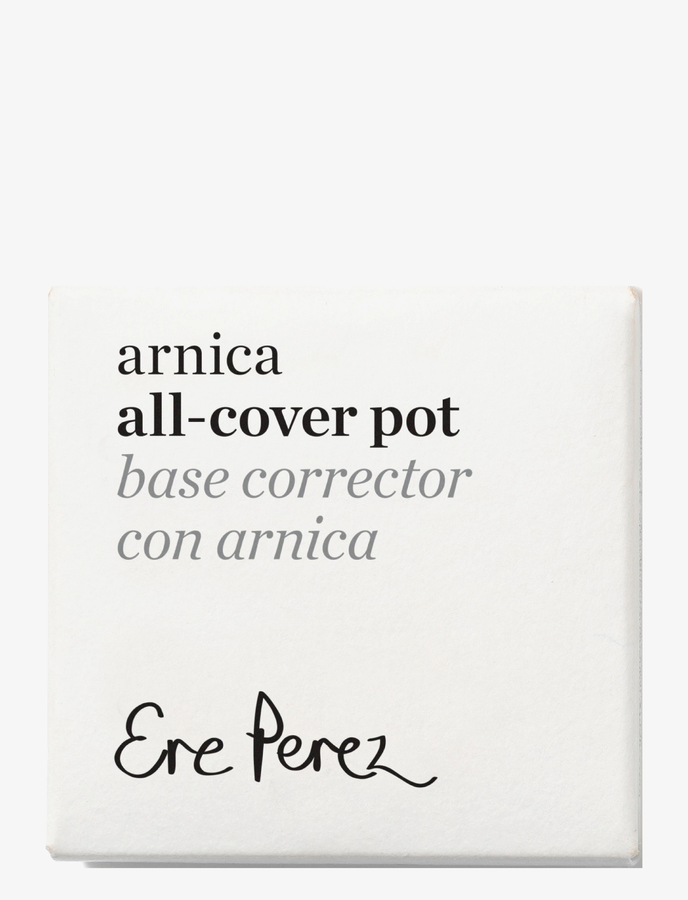 Ere Perez - Arnica All-Cover Pot - Brew - makeup - brew - 1