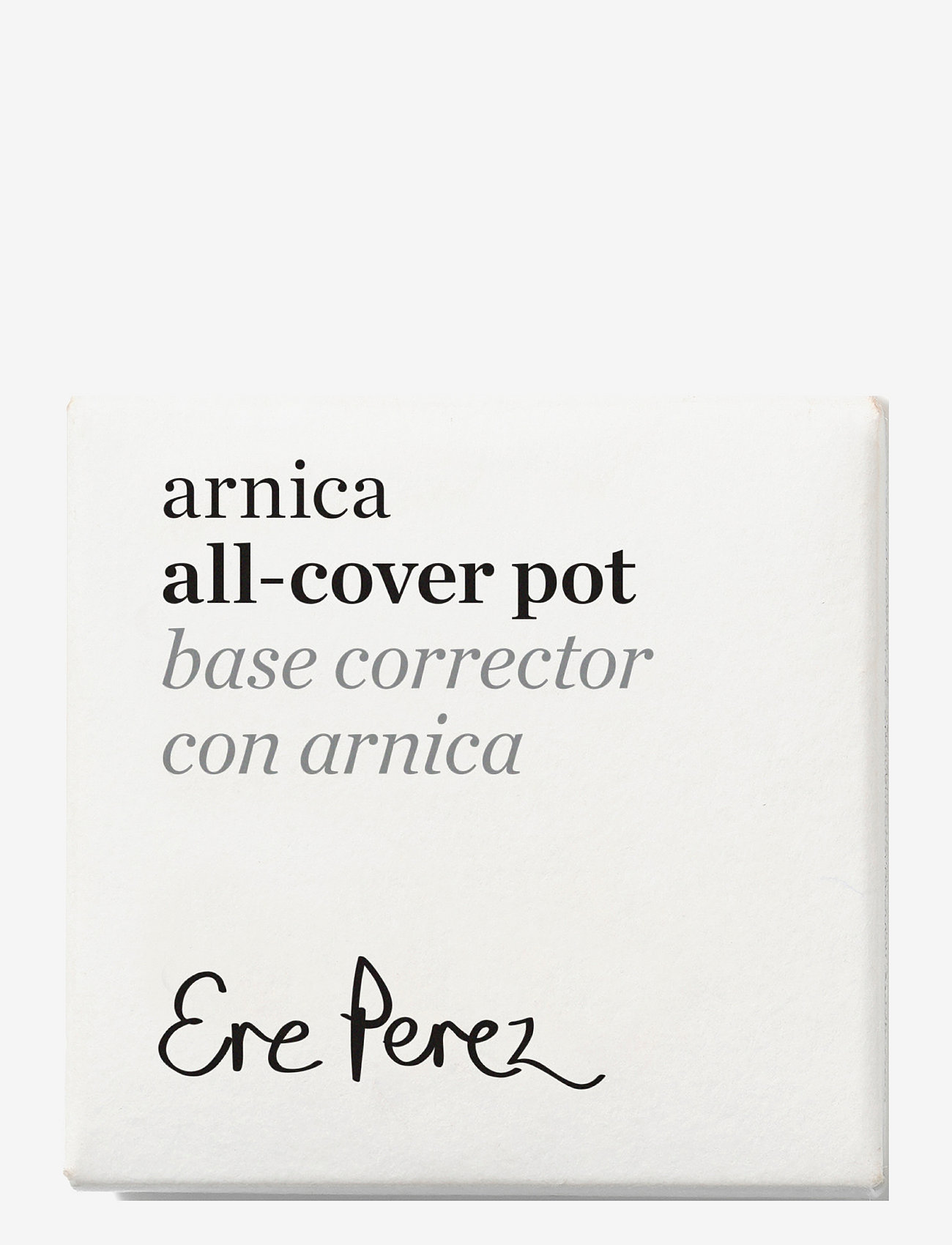 Ere Perez - Arnica All-Cover Pot - Espresso - makeup - espresso - 1
