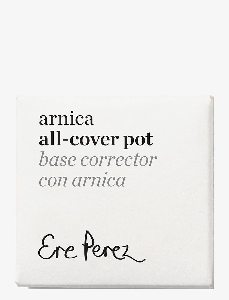 Ere Perez - Arnica All-Cover Pot - Espresso - makeup - espresso - 1
