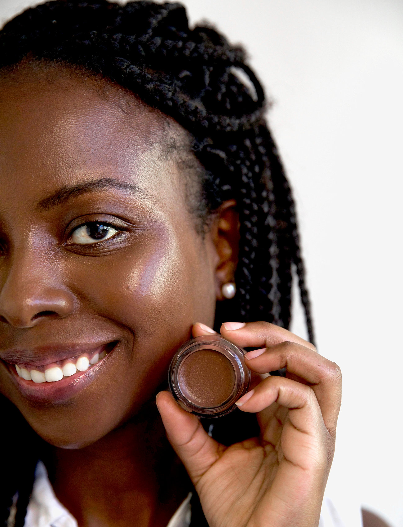 Ere Perez - Arnica All-Cover Pot - Espresso - makeup - espresso - 3