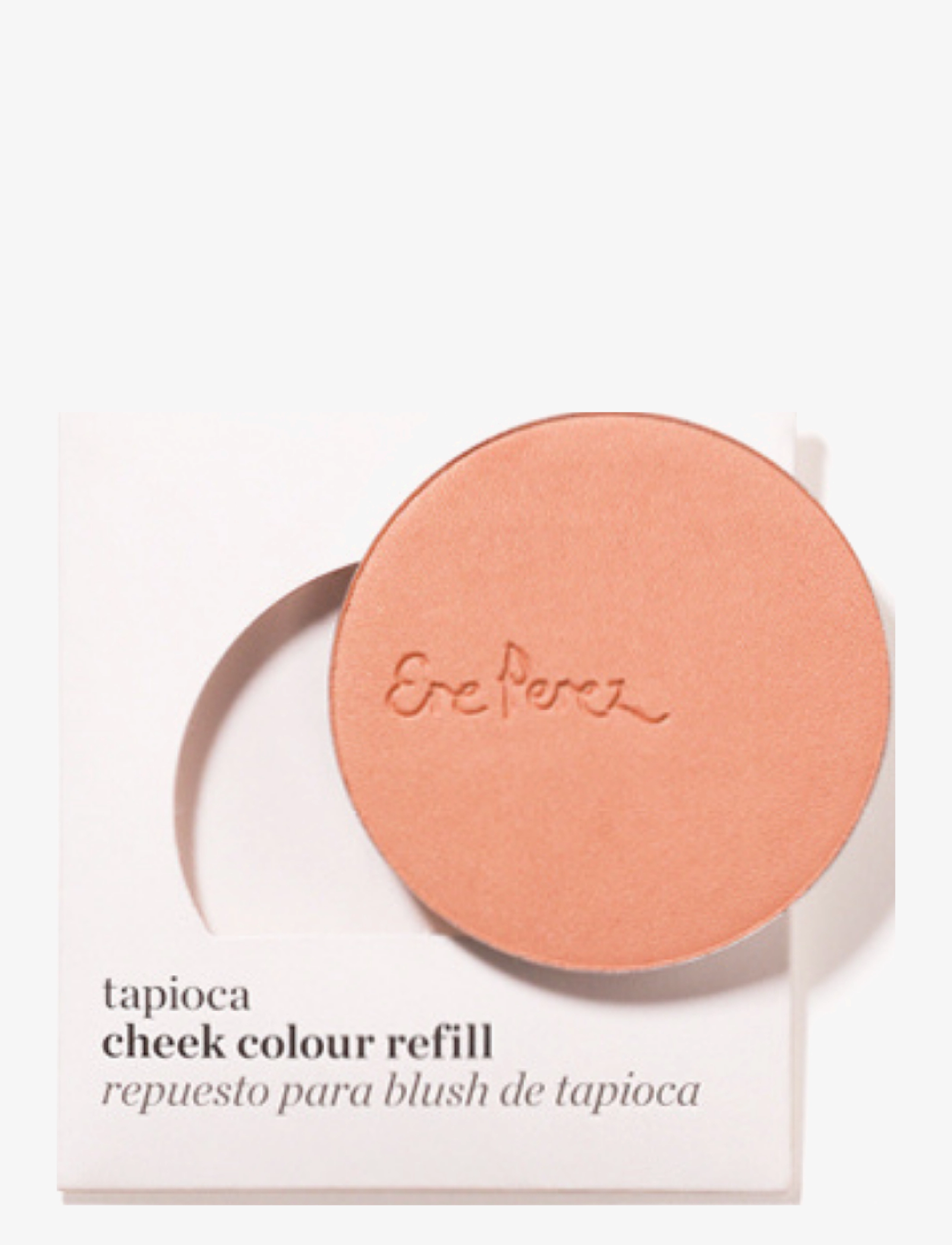 Ere Perez - Tapioca Cheek Colour - Paris REFILL - bliv klar til date night - paris refill - 1