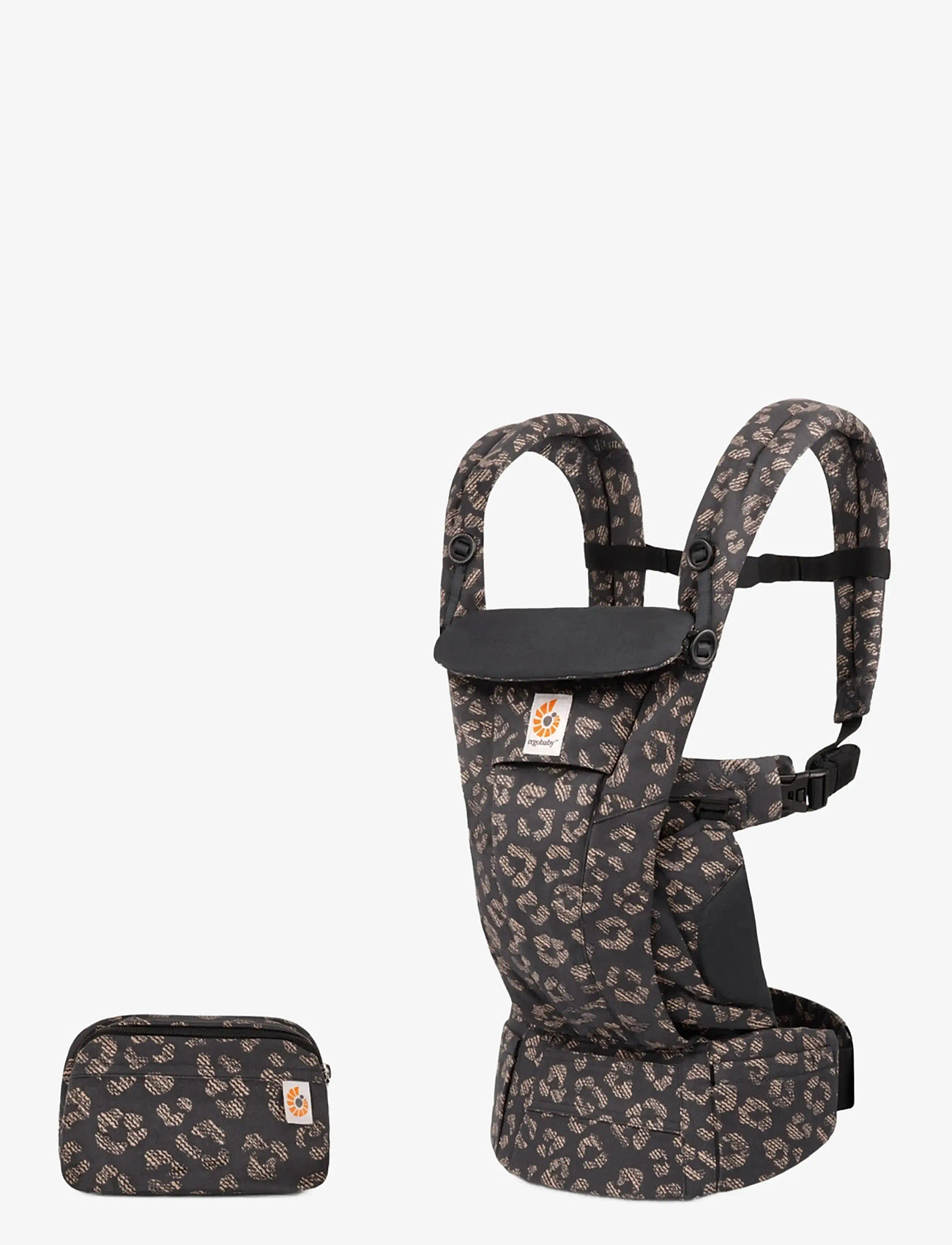 Ergobaby - Omni Dream - bæreseler - black leopard - 1