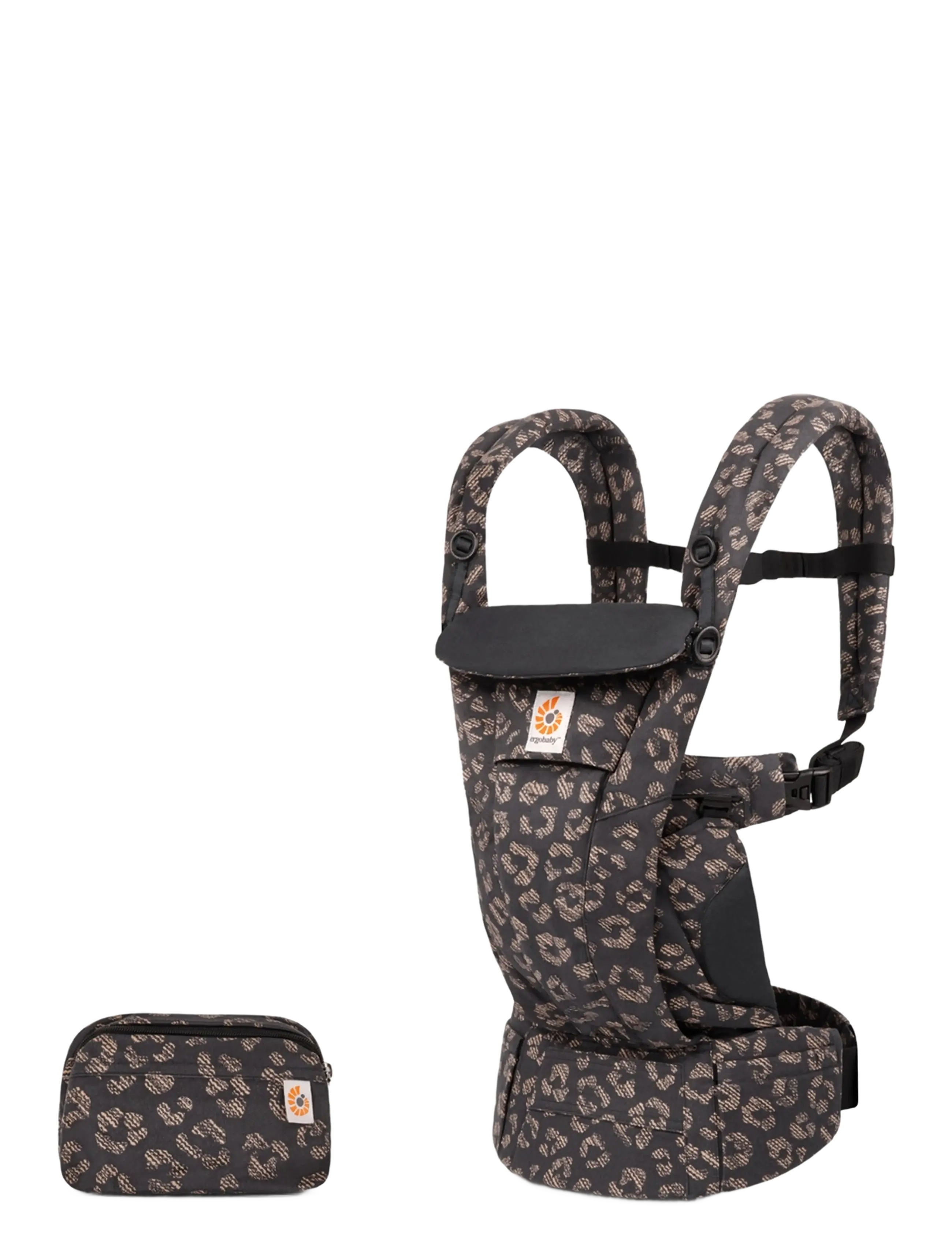 Ergobaby Omni Dream - Bärselar & Bärsjalar - BLACK LEOPARD / black