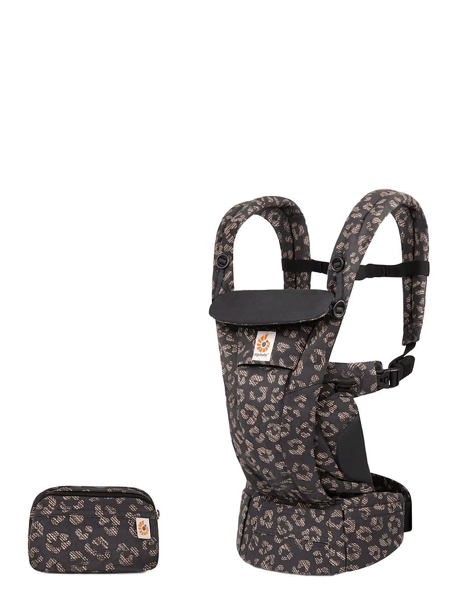 Ergobaby - Omni Dream - bärselar - black leopard - 1