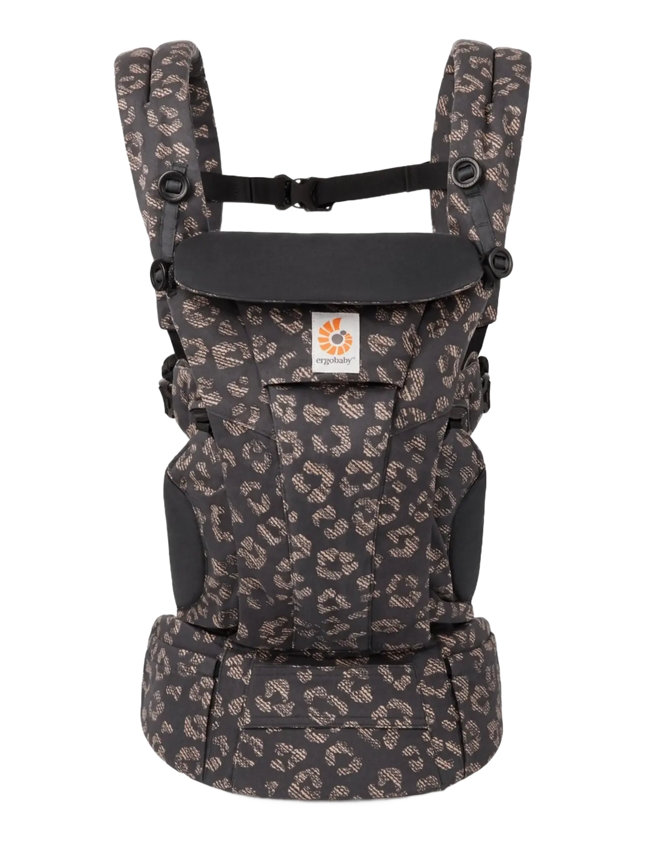 Ergobaby - Omni Dream - bärselar - black leopard - 2