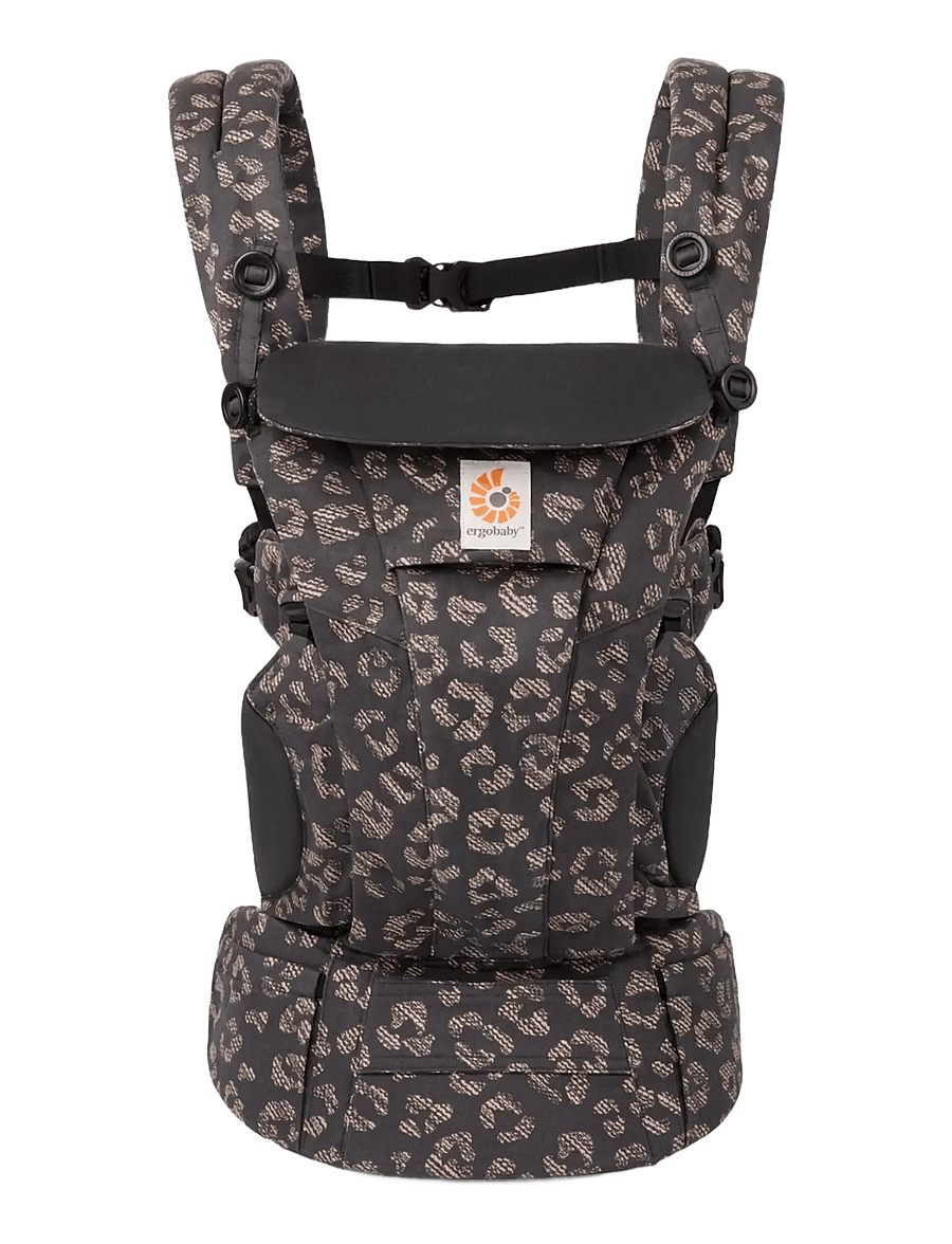 Ergobaby - Omni Dream - bärselar - black leopard - 2