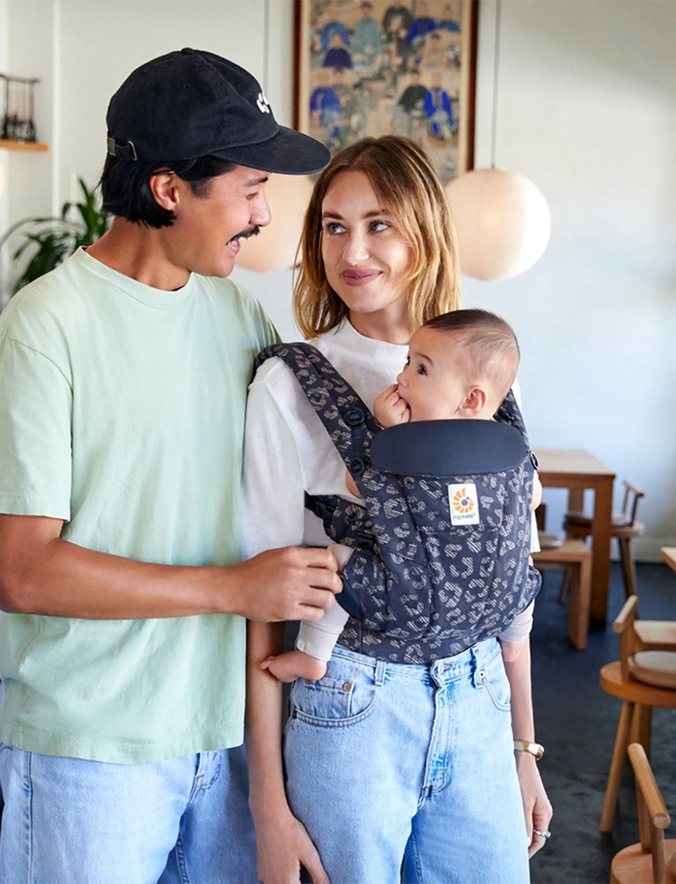 Ergobaby Omni Dream, Børn, Ergonomisk Bæresele, Sort, Str: ONE SIZE