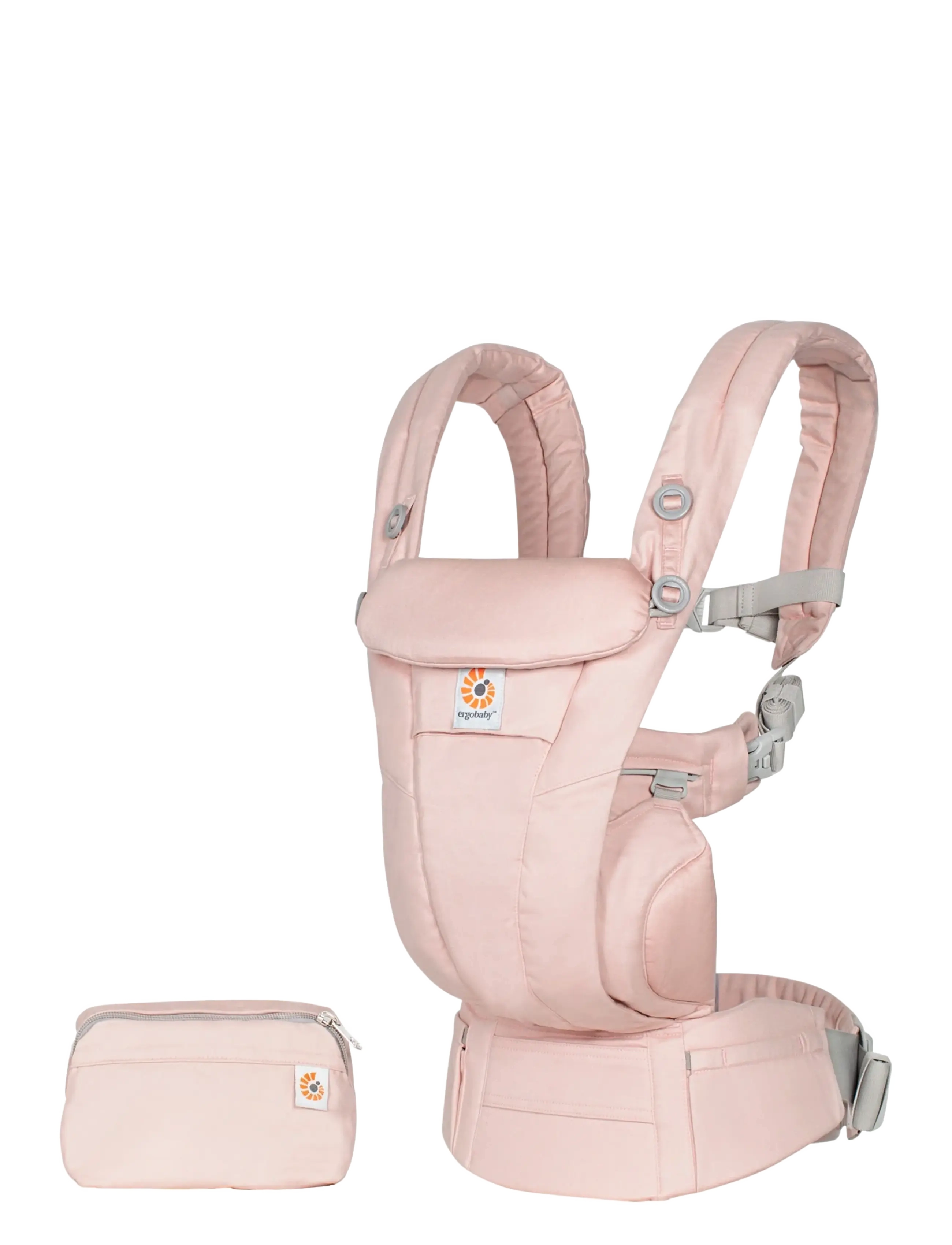 Ergobaby Omni Dream - Baby products - PINK QUARTZ / pink/rose