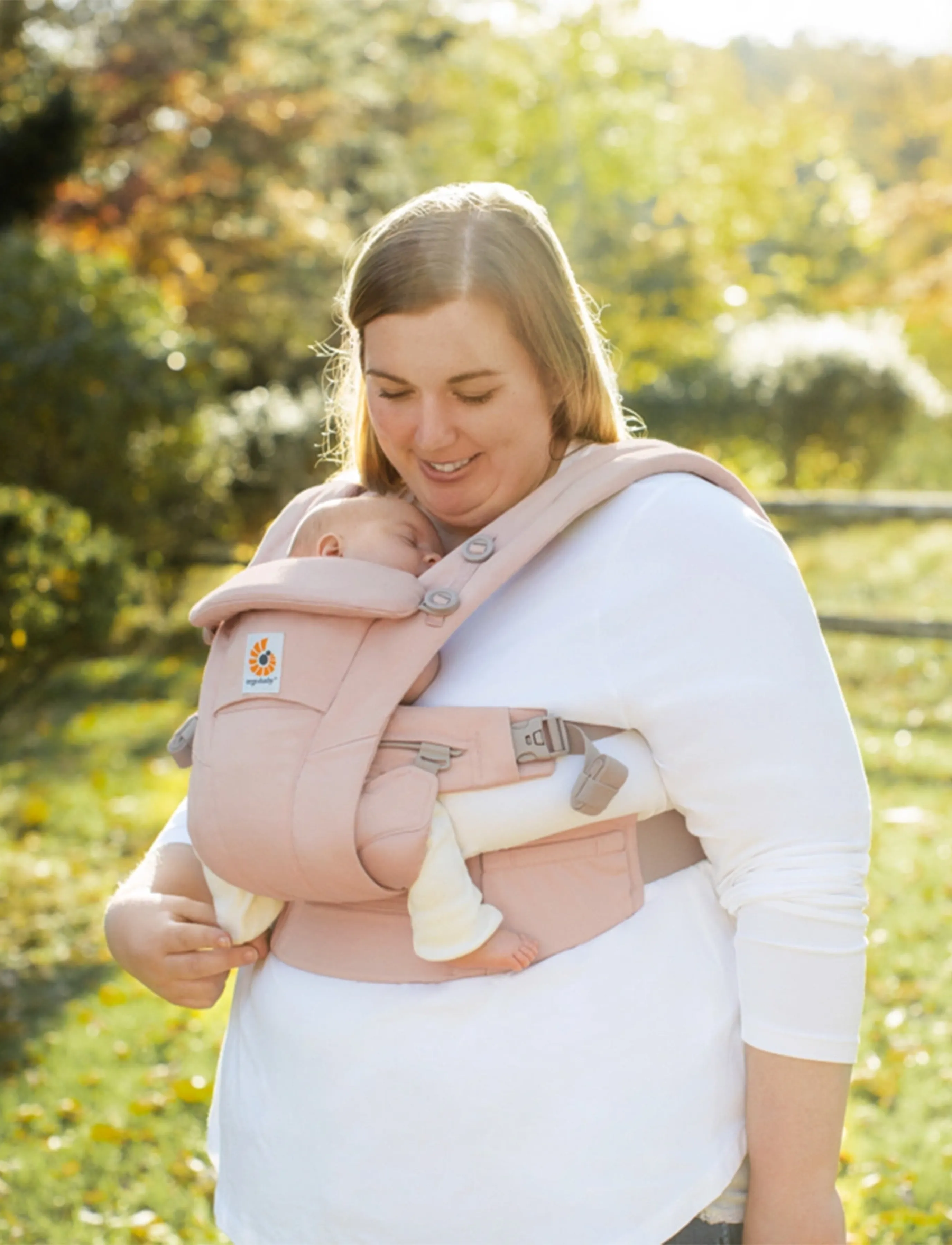 Ergobaby Omni Dream, Børn, Ergonomisk Bæresele, Pink, Str: ONE SIZE