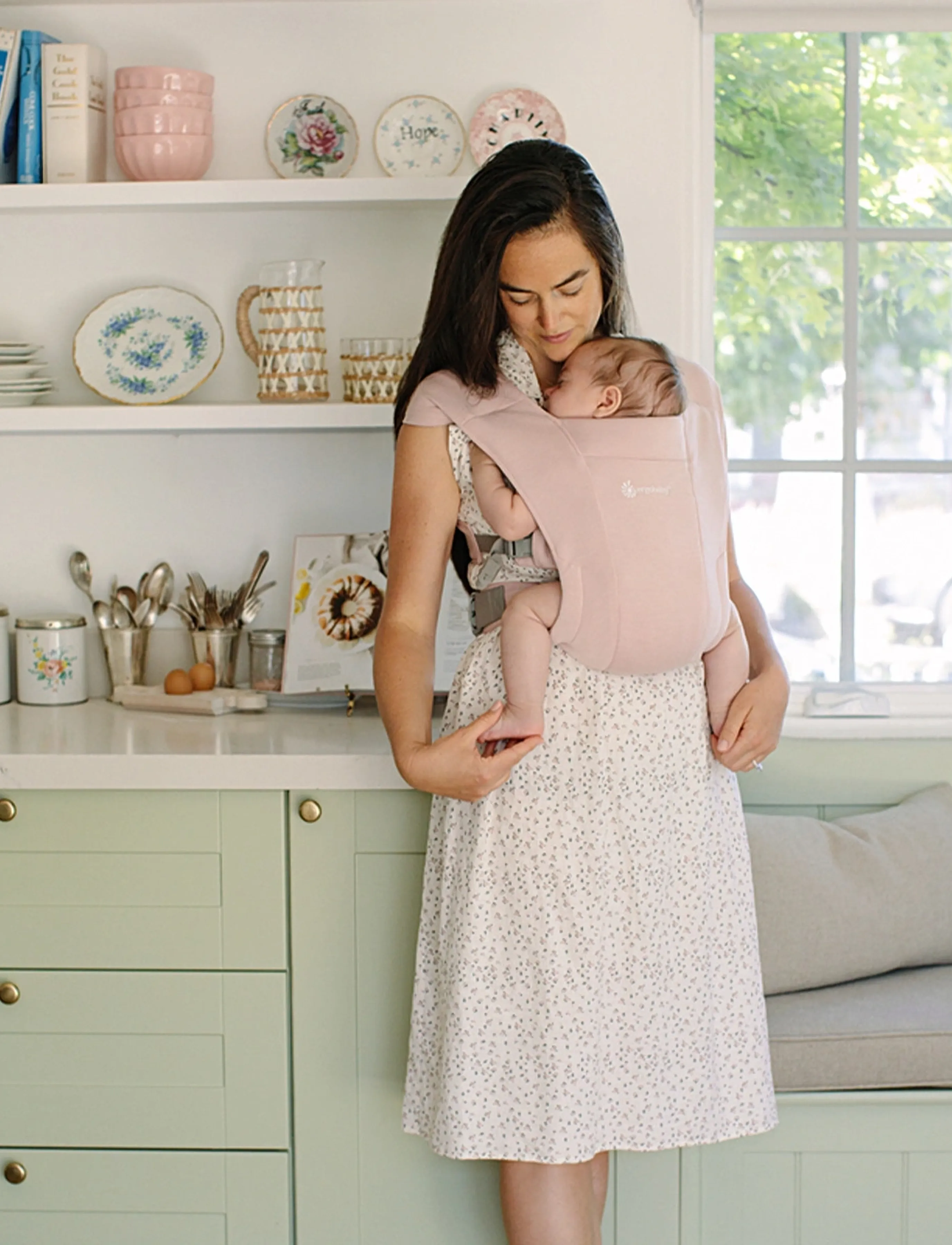 Ergobaby Embrace, One Size, Pink, Baby Og Graviditet > Baby Carriers & Baby Wraps, Børn