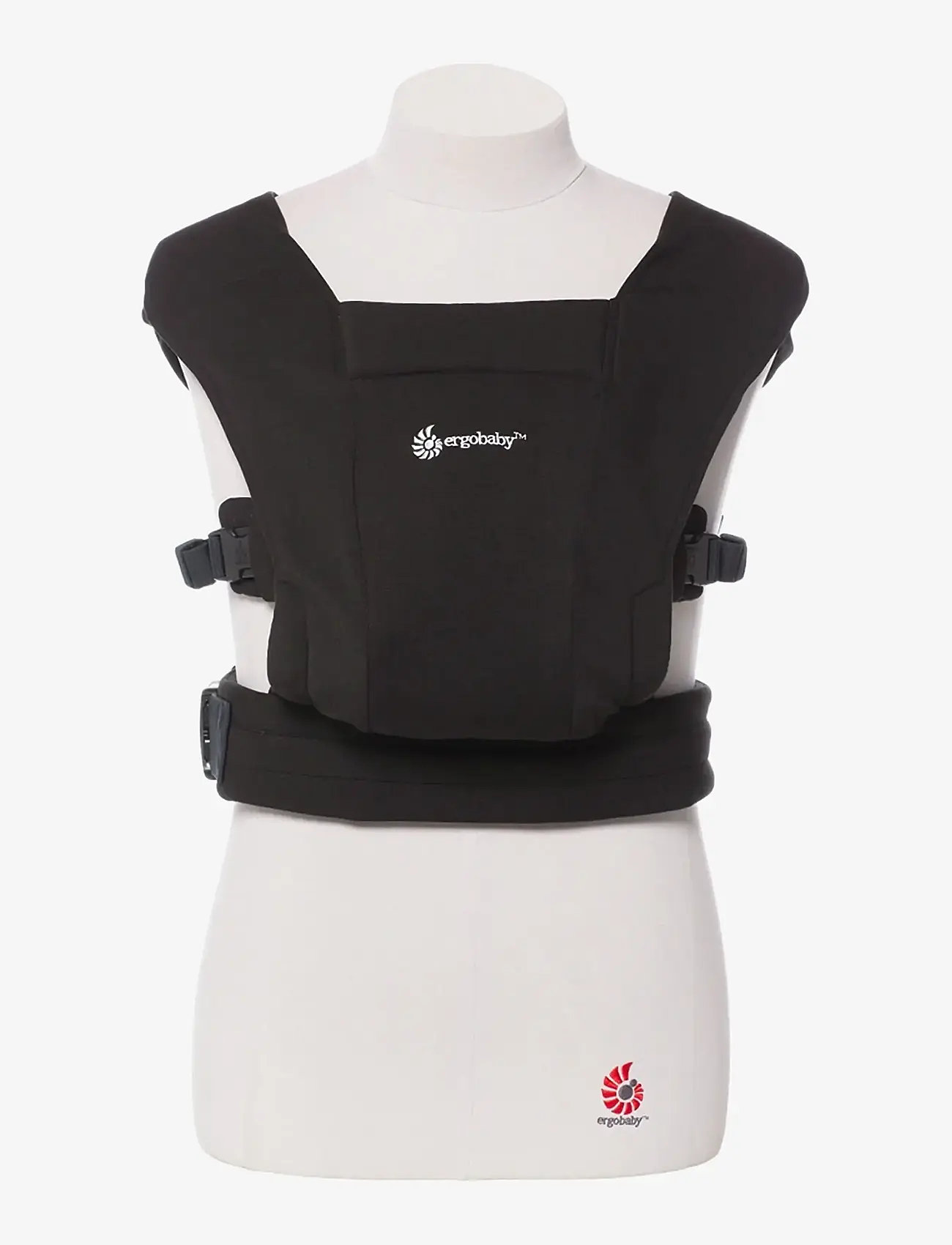 Ergobaby - Embrace - bæreseler - pure black - 1