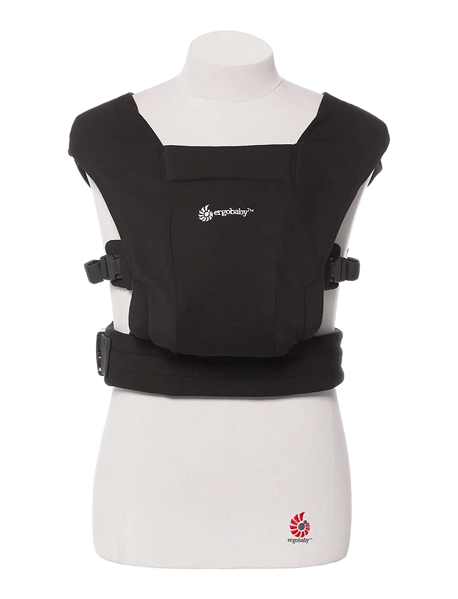 Ergobaby - Embrace Sage Meadows - burðarpokar - pure black - 1