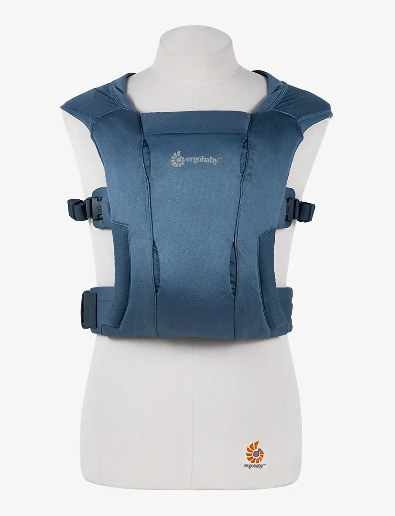 Ergobaby - Embrace Soft Air Mesh - bæreseler - blue - 1